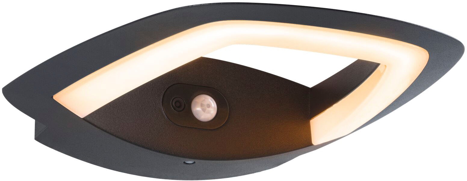 Paulmann LED Außen-Wandleuchte »Outdoor 230V Akena PIR Insect Freindly anth günstig online kaufen