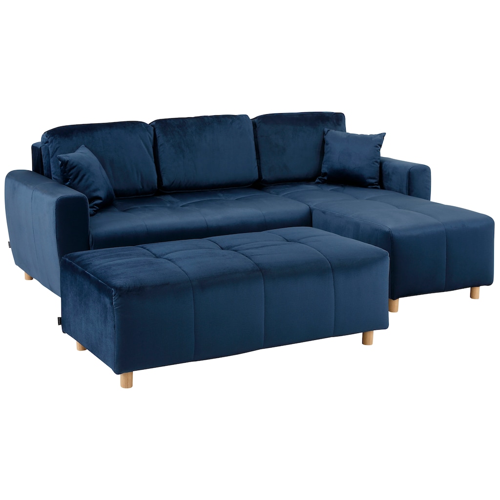 Home affaire Ecksofa »Scania L-Form«