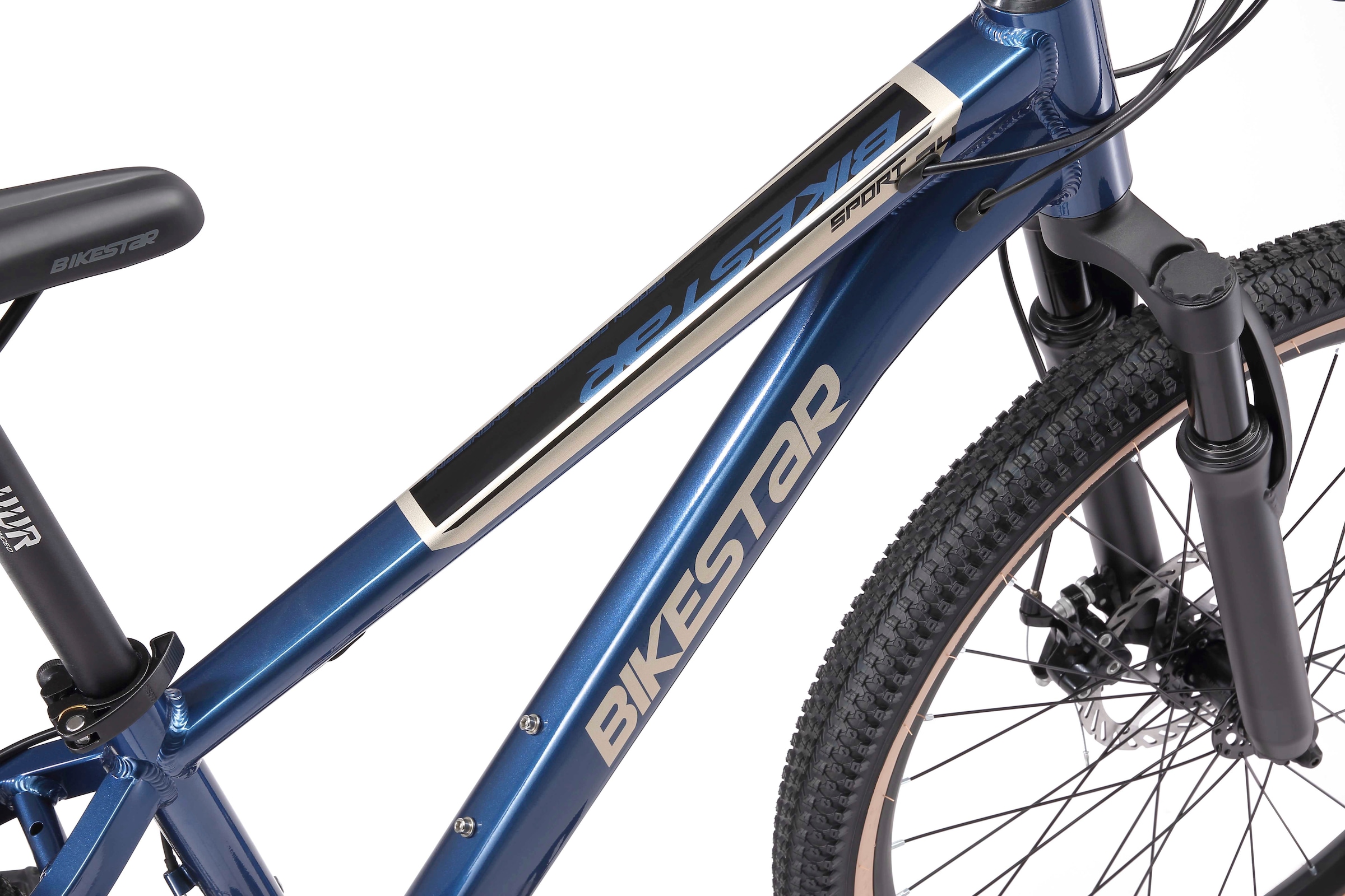 Bikestar Jugendfahrrad 21 Gang Shimano RD-TY21 Schaltwerk Kettenschaltung