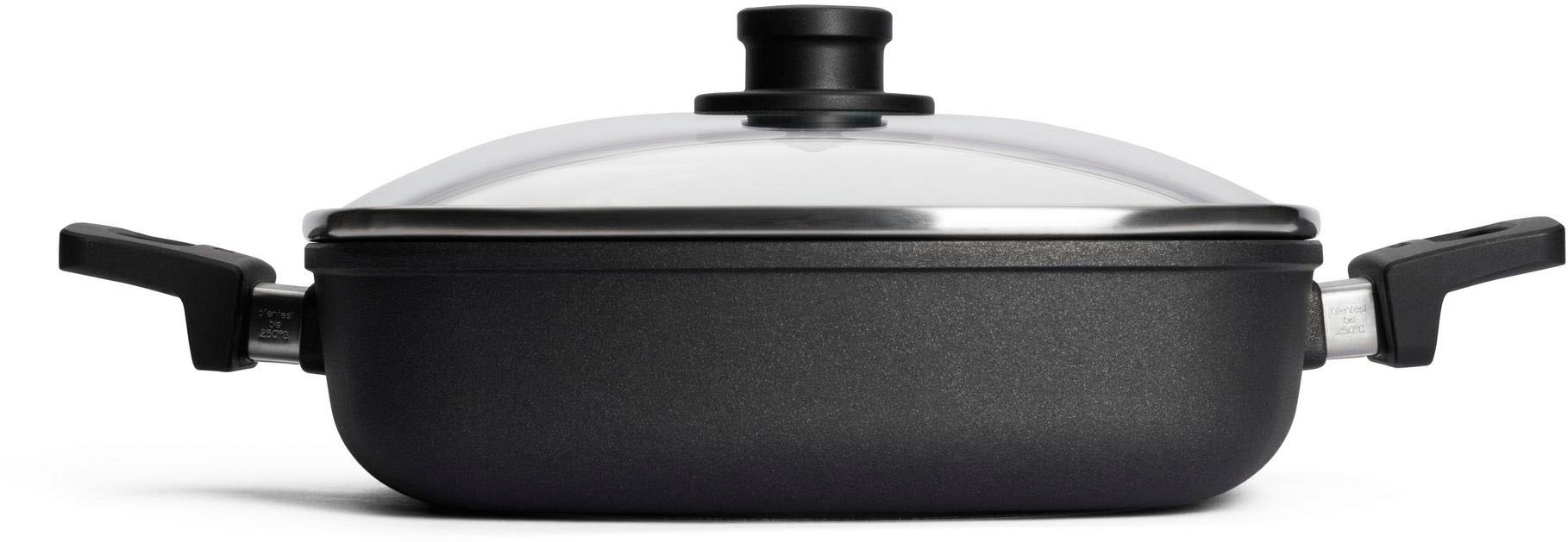 WOLL MADE IN GERMANY Bratpfanne »Nowo Titanium« Aluminiumguss 1 Stk. tlg. M günstig online kaufen