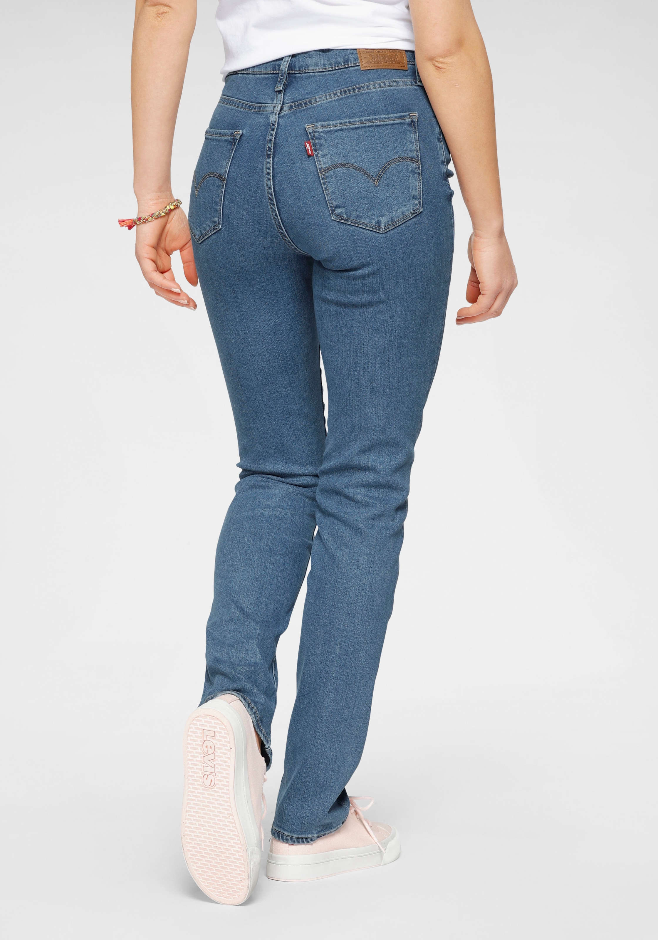 Levi\'s® Straight-Jeans »724 High Rise Straight« online kaufen