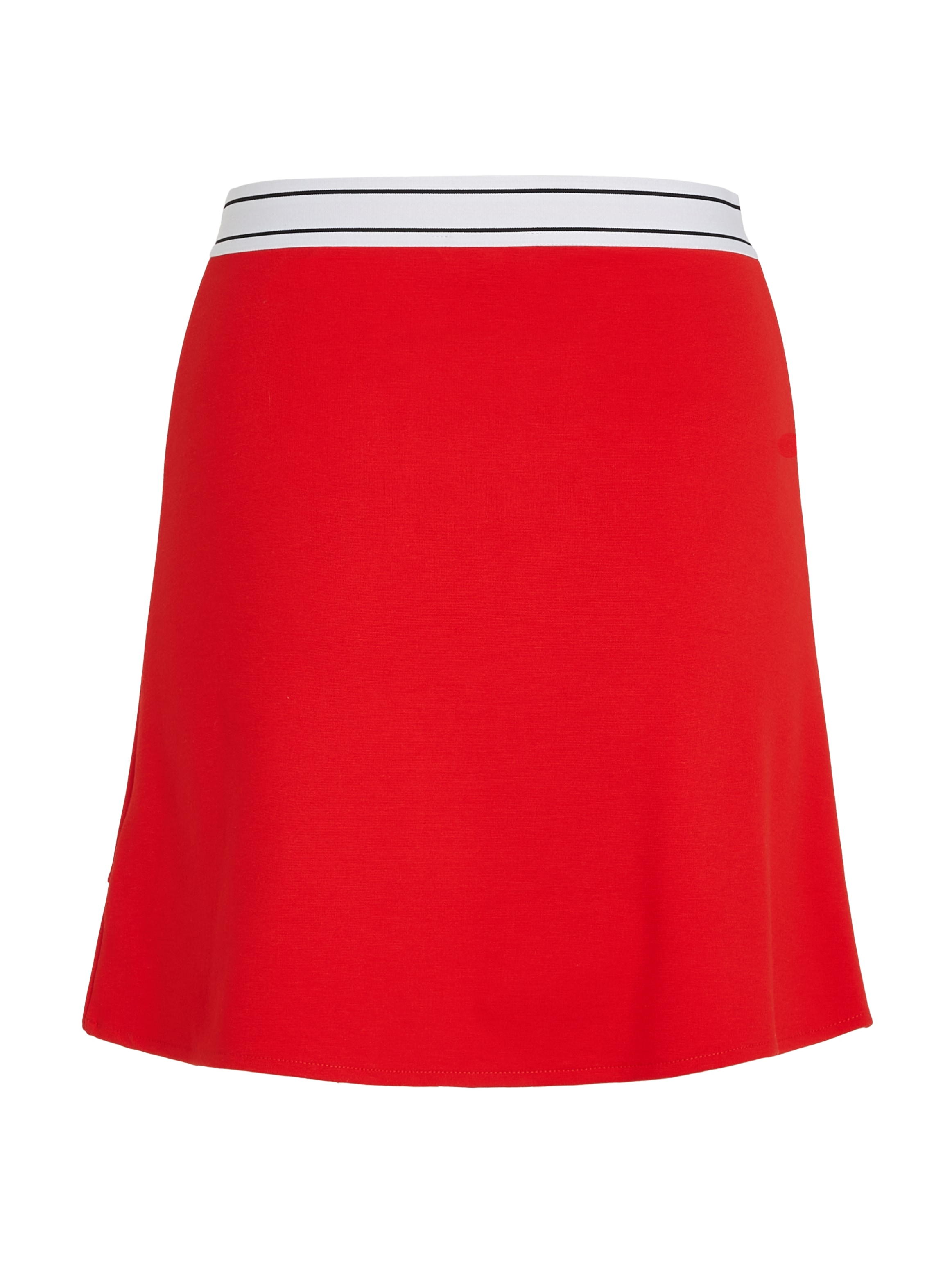 Tommy Jeans Jerseyrock »TJW LOGO TAPING MINI SKIRT« Webrock Mit Tommy Jeans Logo-Elastiktape