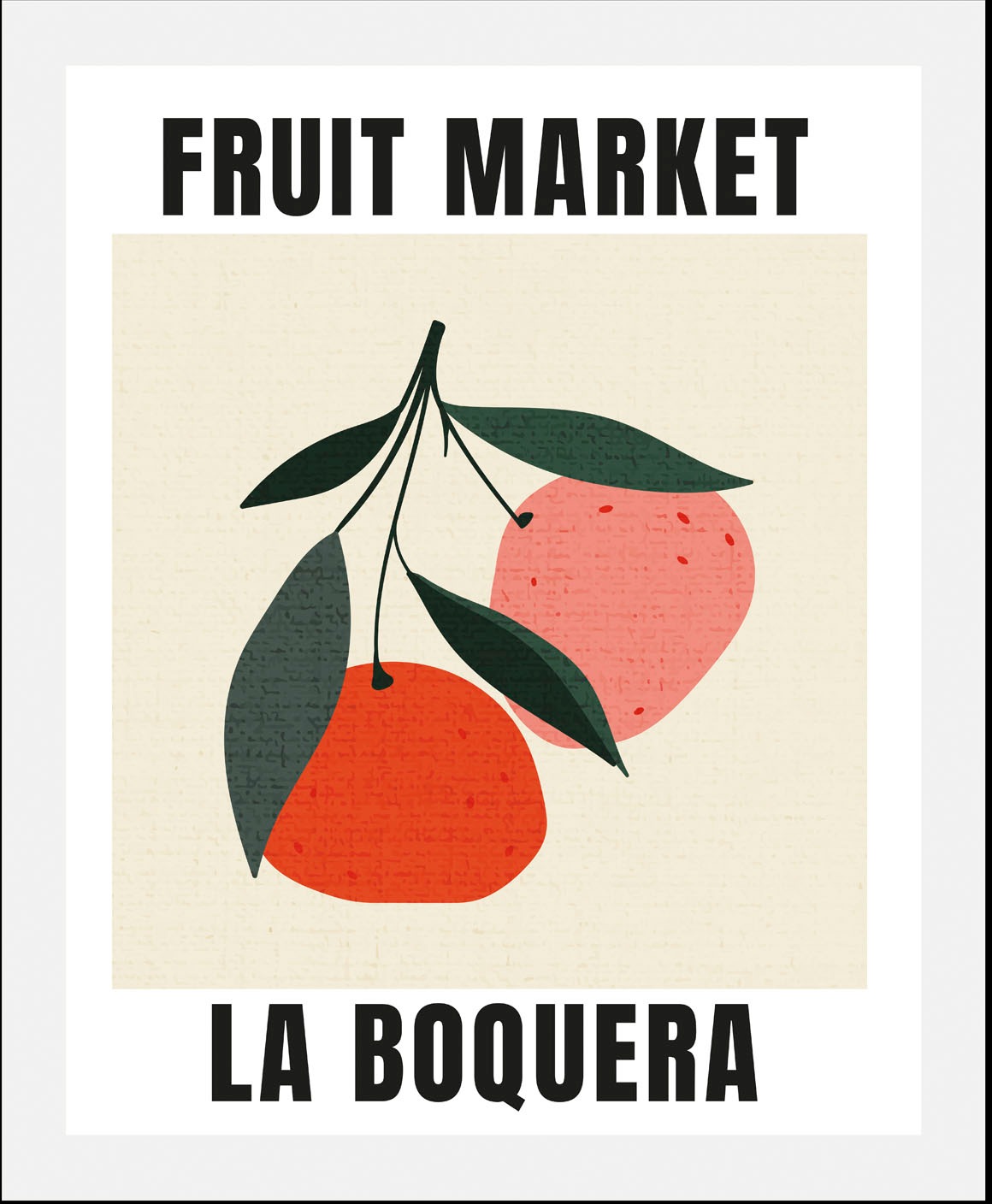 queence Bild »Fruit Market«, Obst-Obst Bilder-Essen-Lebensmittel-Kunst-Abst günstig online kaufen