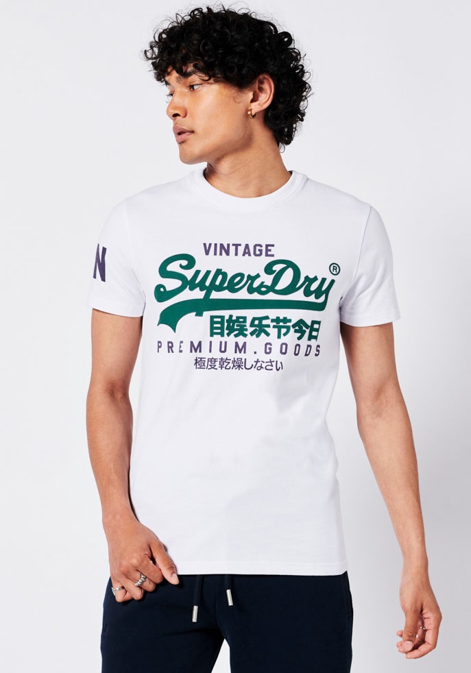 Superdry Rundhalsshirt »VL NS TEE« günstig kaufen
