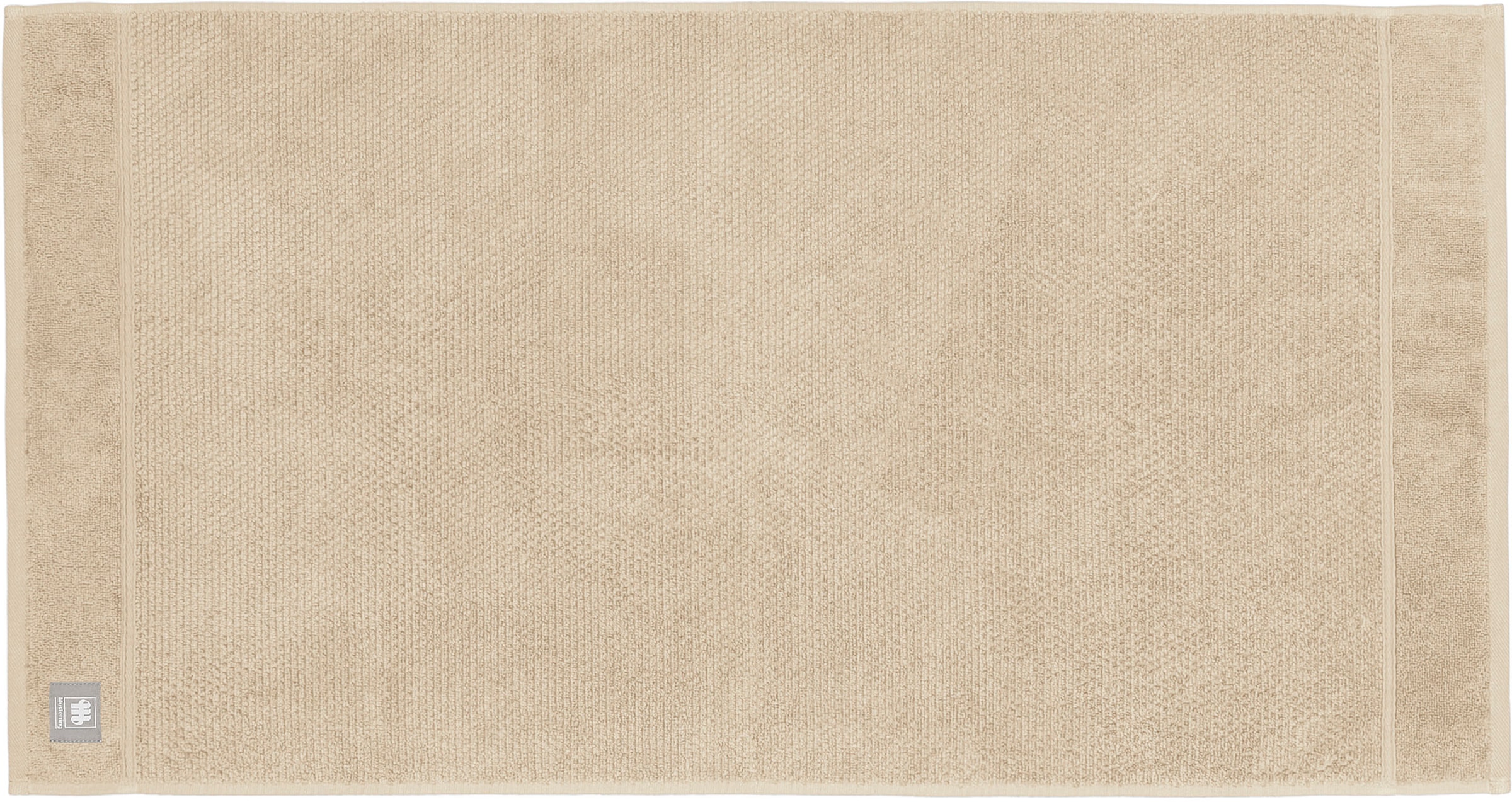 Musterring Handtuch »Solid«, (1 St., Handtuch 50 x 100 cm), hautschmeichelnde Airtouch Qualität