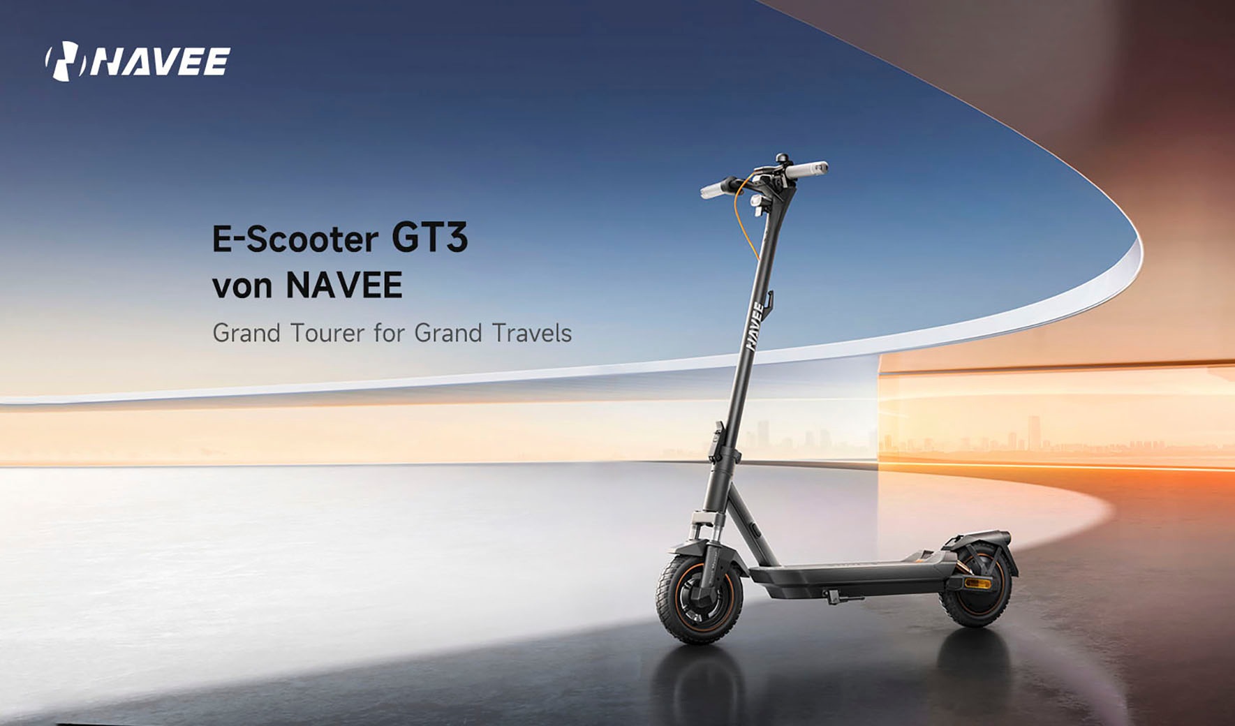 NAVEE E-Scooter »GT3 Electric Scooter (DE Version)«
