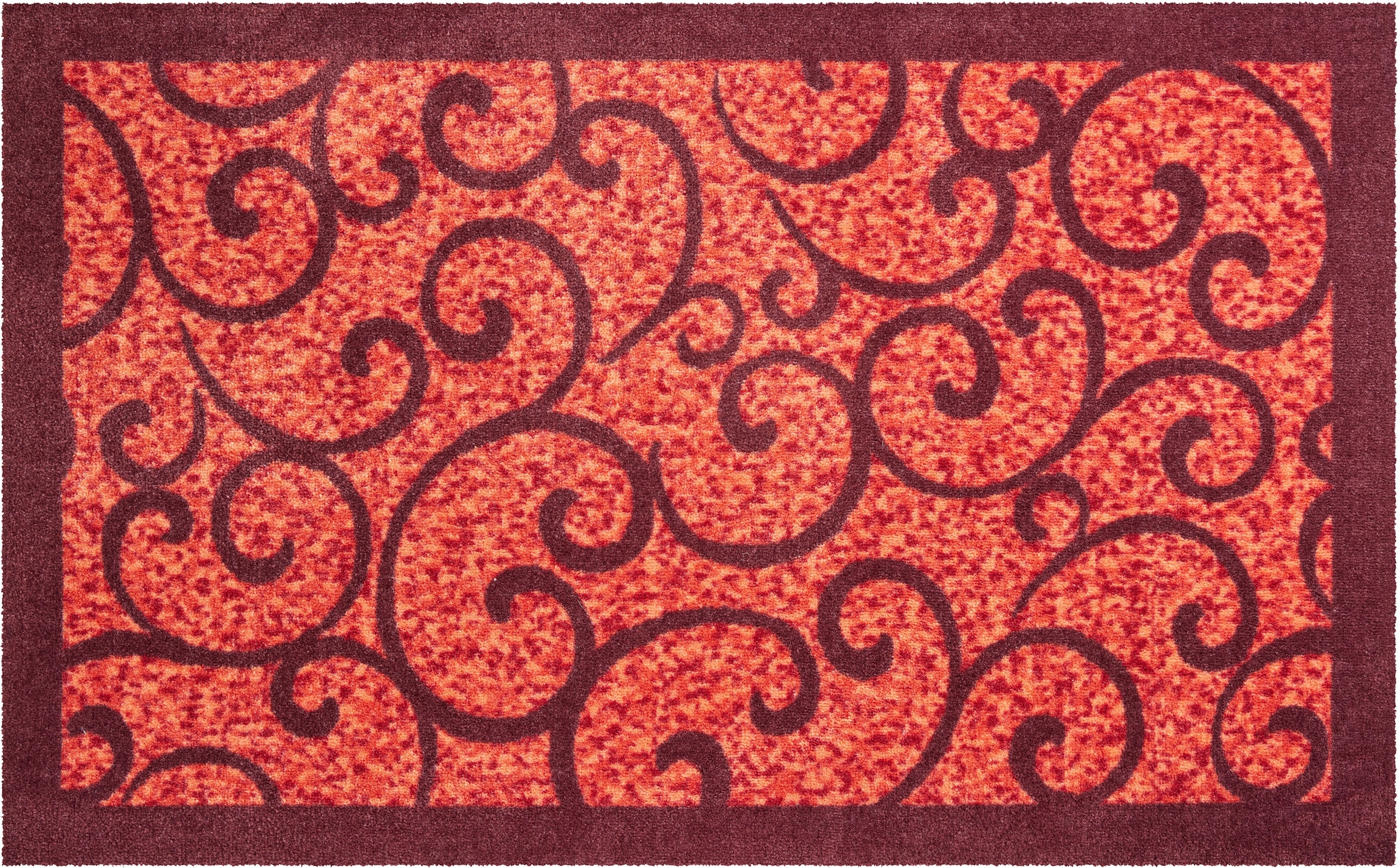 Grund Teppich »Grillo«, rechteckig, In- schnell Bordüre Outdoor bestellen Teppich und bequem mit und Design, verspieltes geeignet
