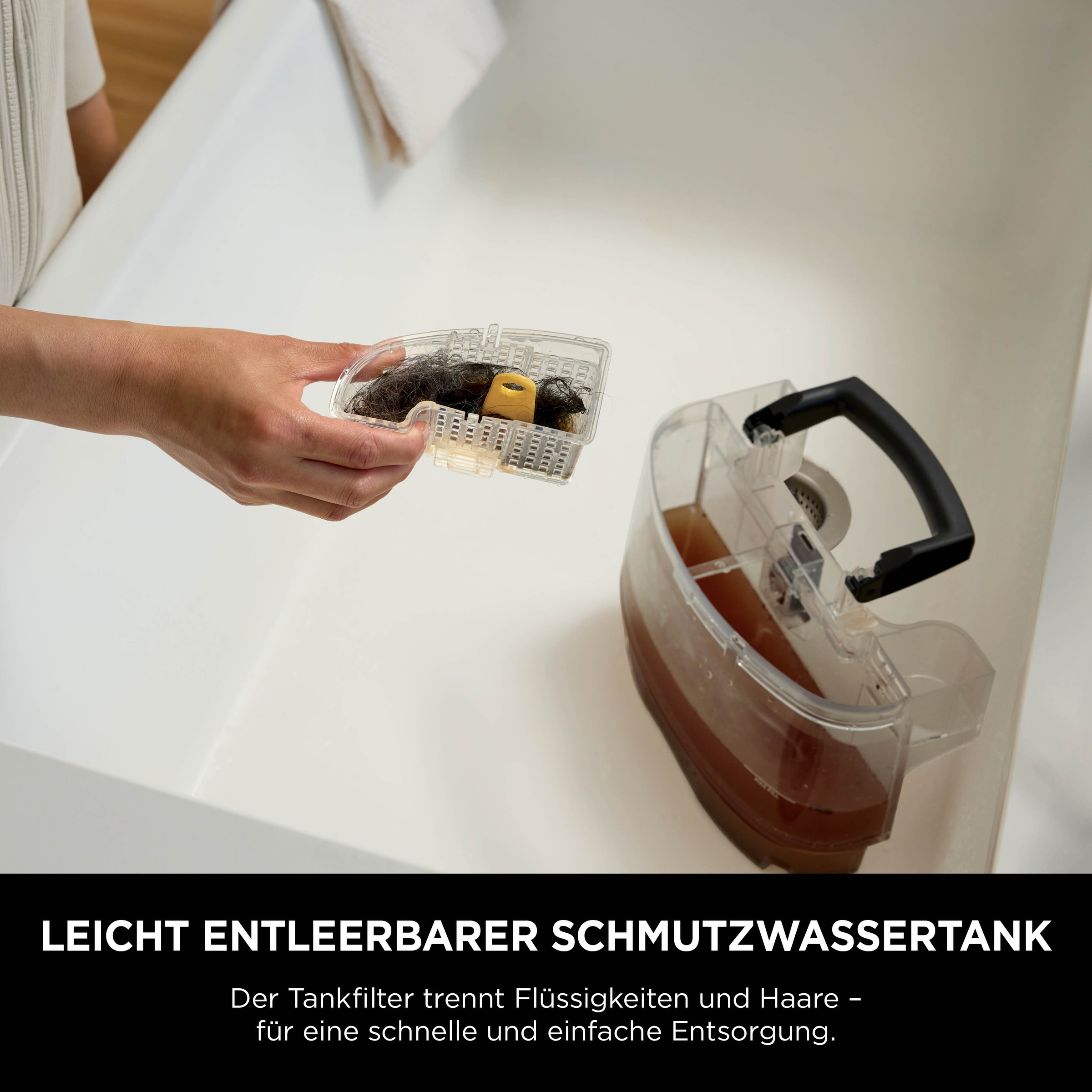 Shark Wasch-Sauger »PX250EUT Shark StainStriker HairPro«