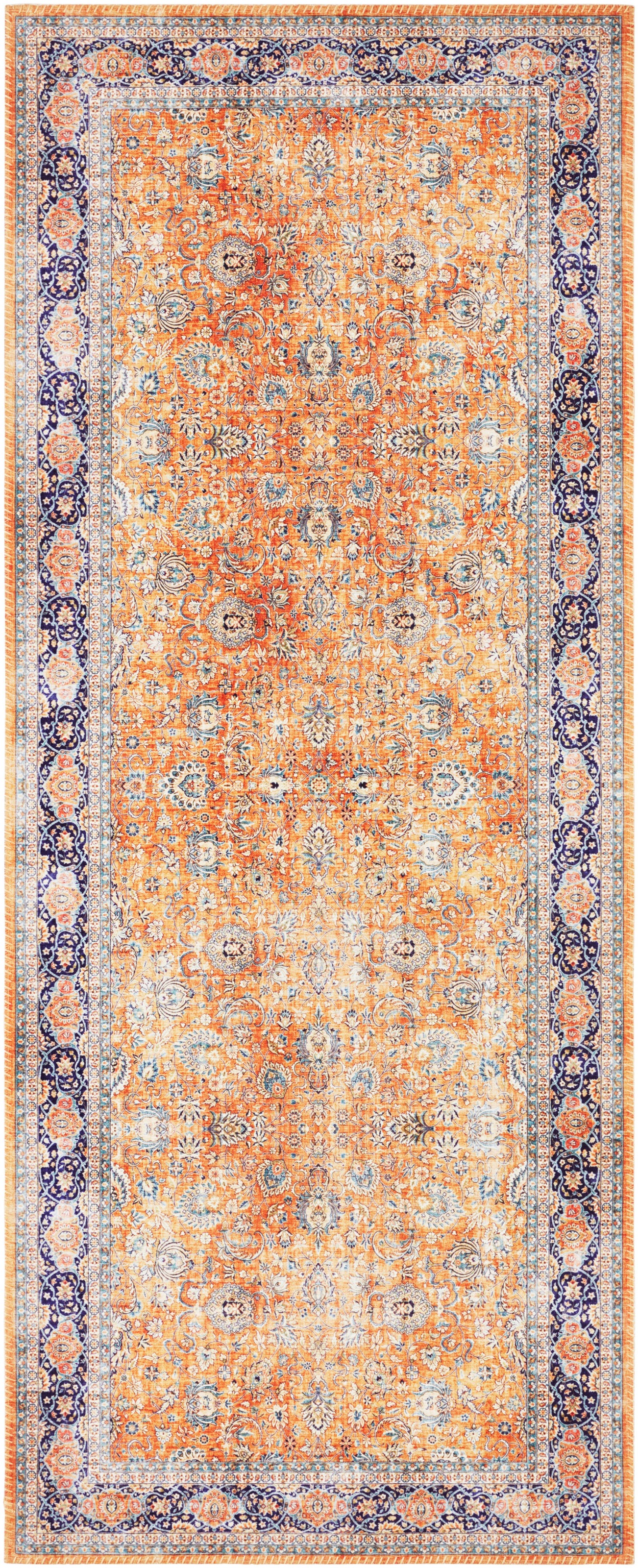 ELLE DECORATION Teppich »Keshan Maschad«, rechteckig, 5 mm Höhe, Orientalis günstig online kaufen