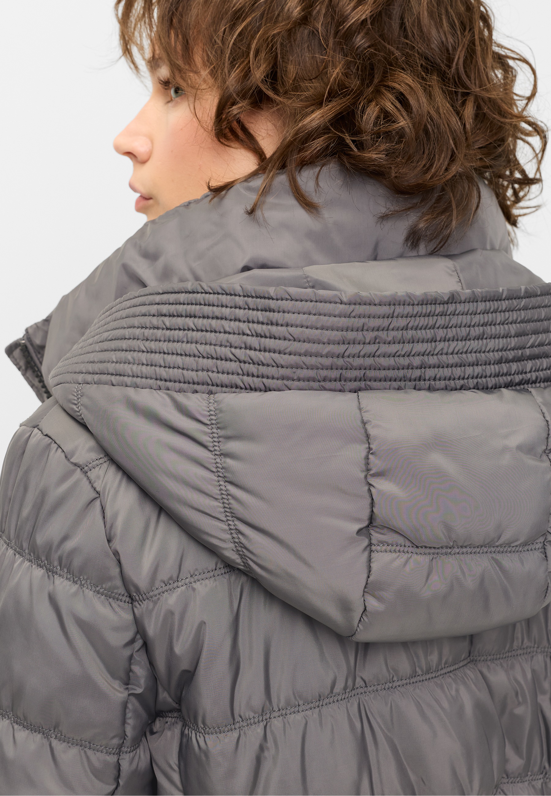Fuchs Schmitt Steppjacke mit Kapuze abnehmbare Kapuze, Regular Fit