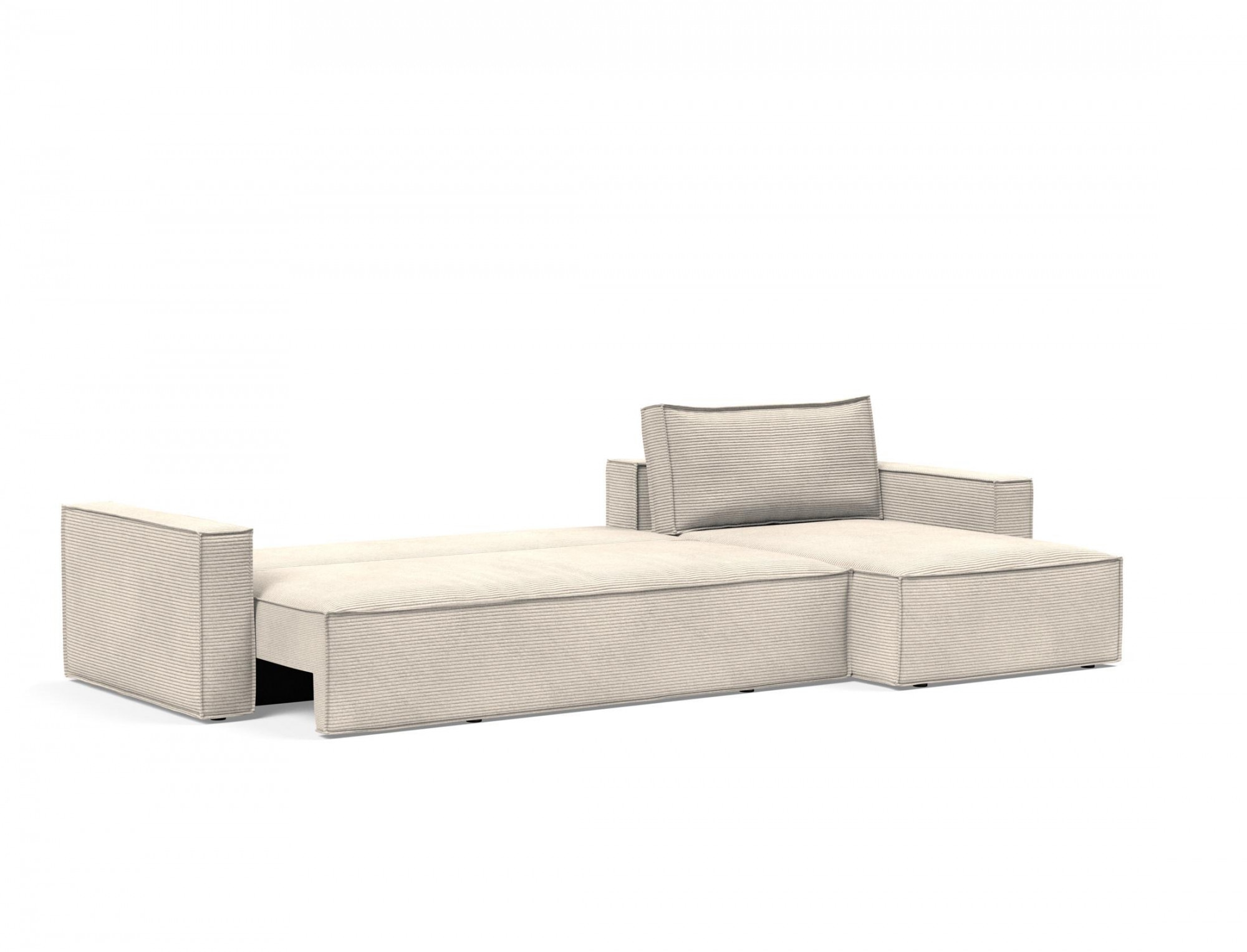 INNOVATION LIVING ™ 4-Sitzer »Newilla«, 10cm Pocket Spring Komfort, großer Stauraum, stabile Stahlkonstruktion