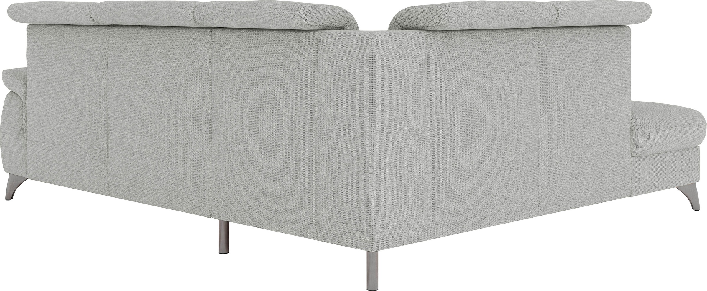 sit&more Ecksofa »Astoria L-Form«, wahlweise mit motorischer Relaxfunktion