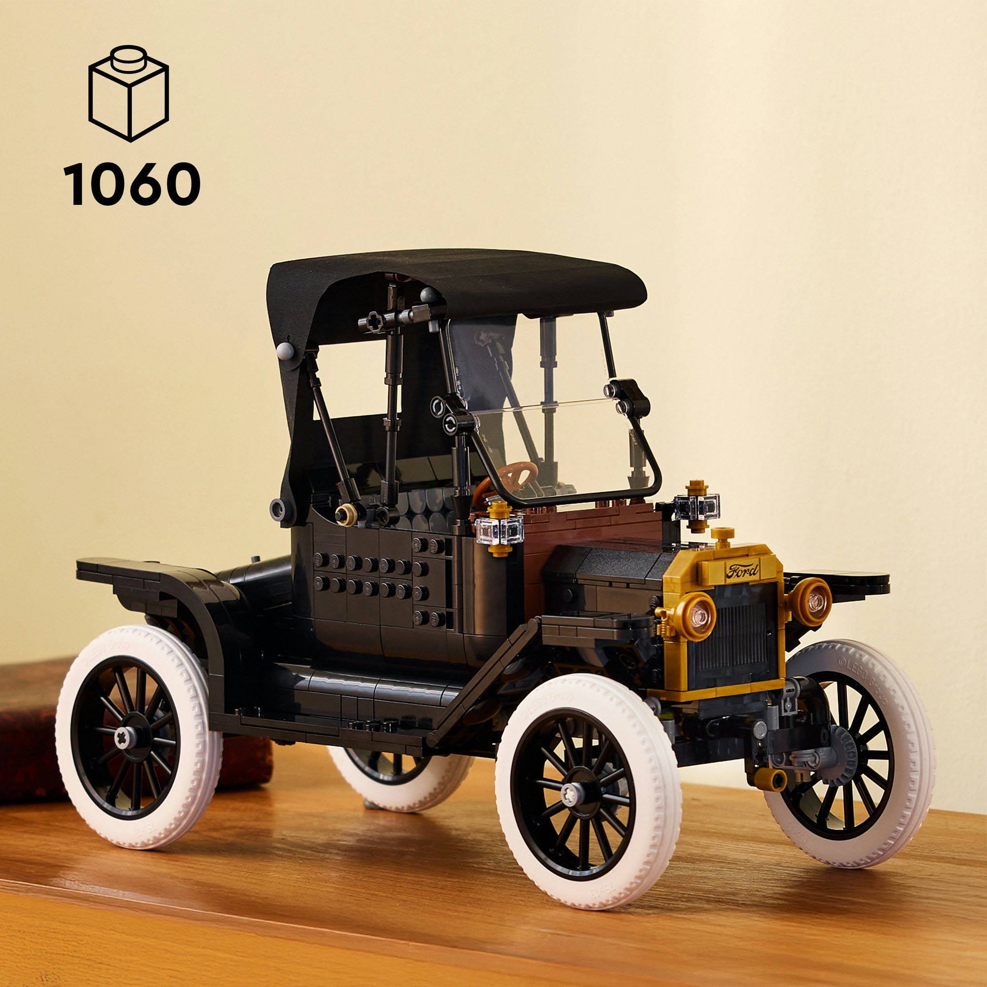 LEGO® Konstruktionsspielsteine »Ford Model T (11376), LEGO Icons«