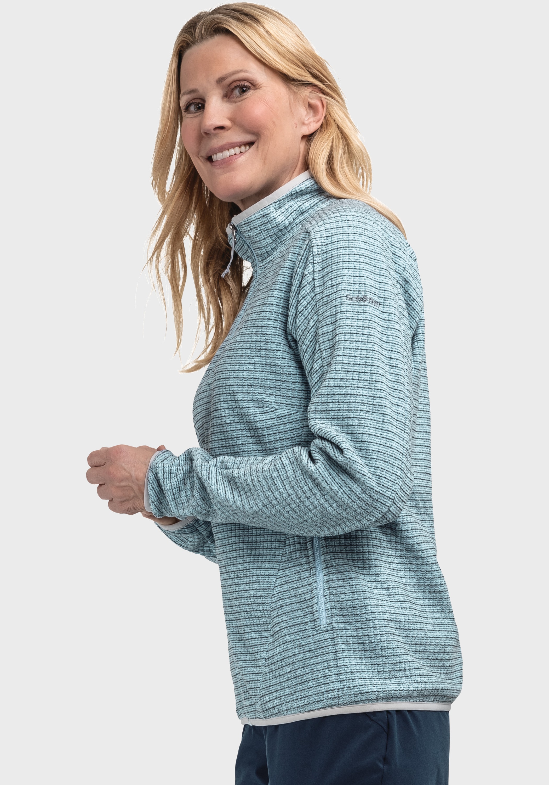 Schöffel Fleecejacke »Hiking CIRC Fleece Jk Style Terxa WMS« ohne Kapuze