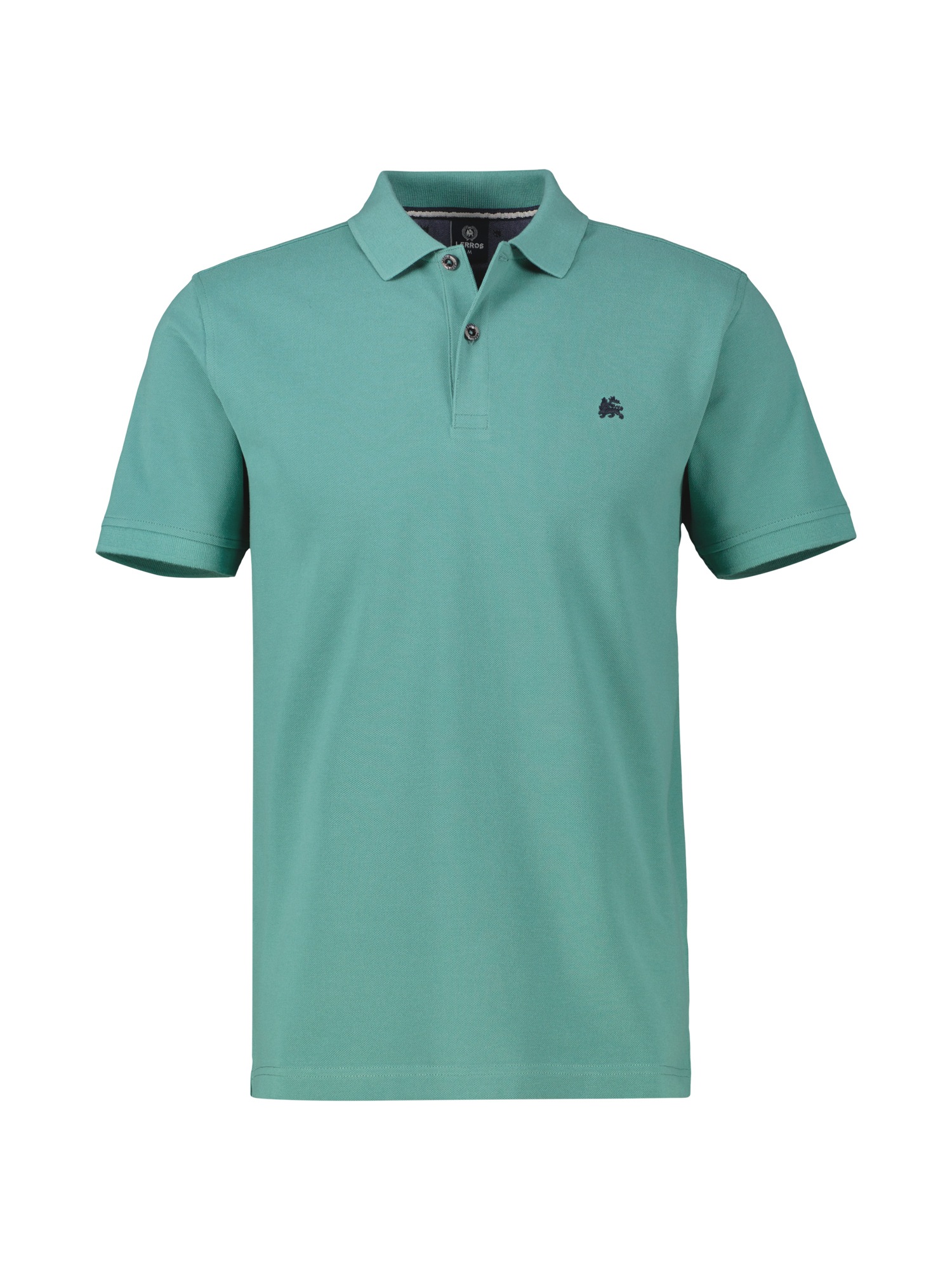 LERROS Poloshirt »LERROS Basic Poloshirt für Herren, unifarben«