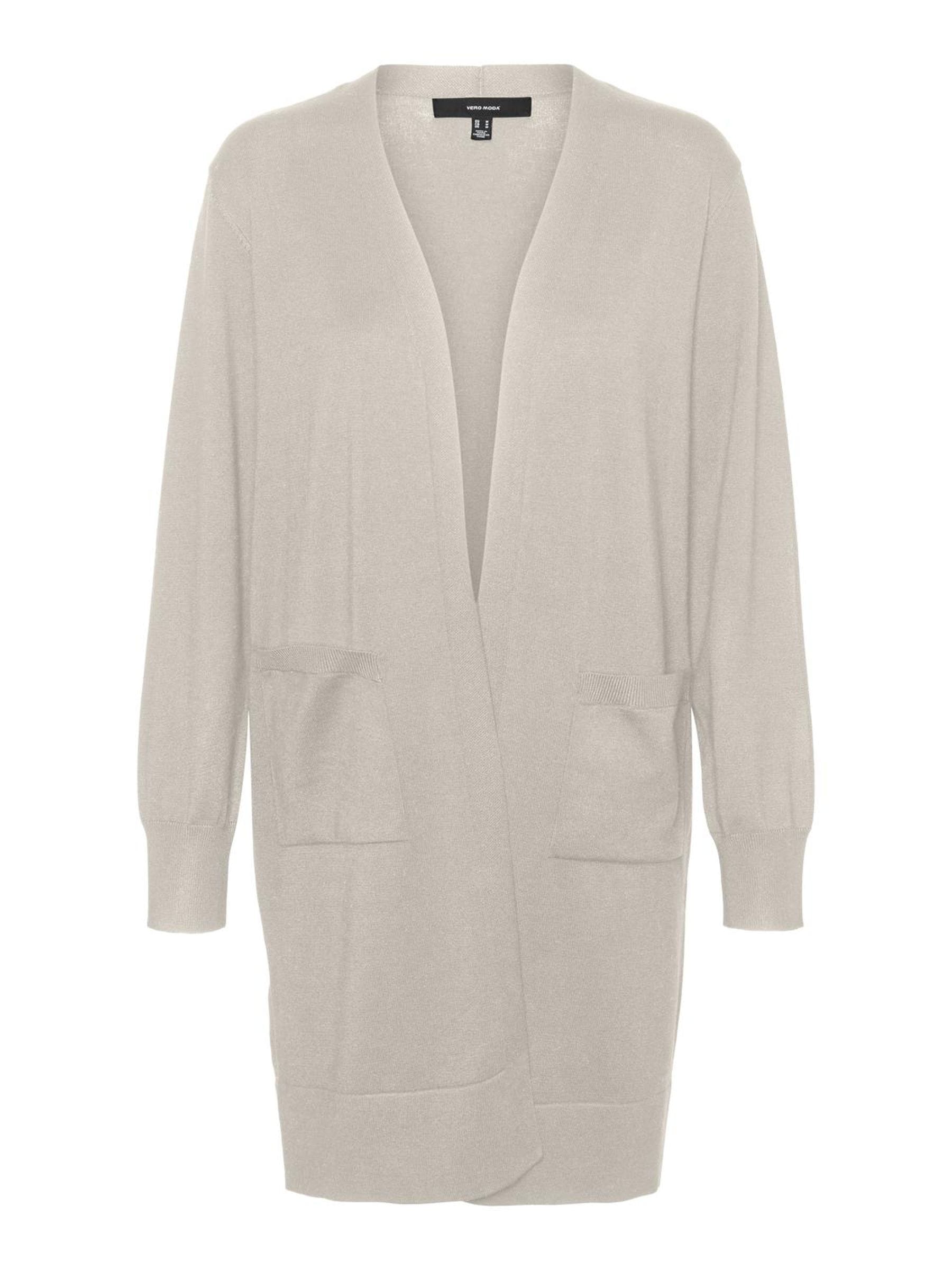 Vero Moda Longstrickjacke »VMSILJE LS OPEN CARDIGAN GA NOOS«