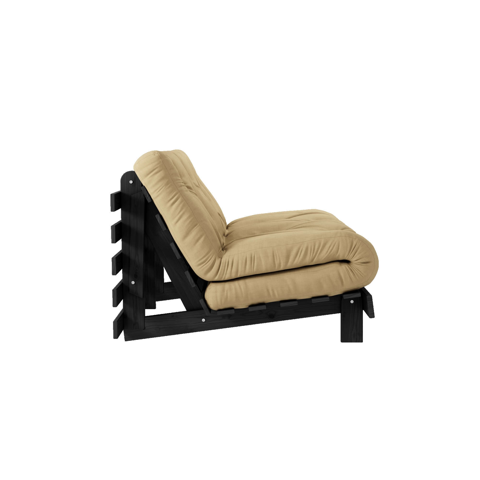 Karup Design Daybett »Roots Schlafsofa, Gästebett, Sofa inkl. Futonmatratze«, Liegefläche 90/140/160 x200 cm, FSC® zertifizierte Kiefer