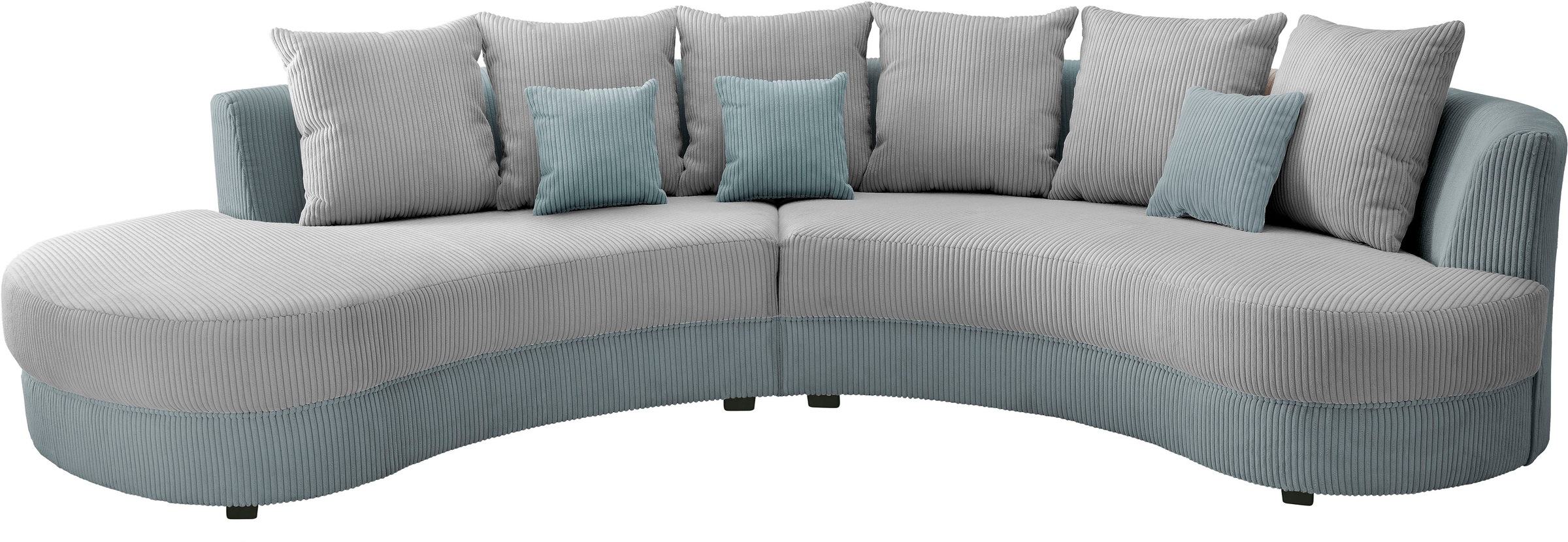 INOSIGN Ecksofa »Limoncello organische Formensprache, OTTOs Choice, L-Form« günstig online kaufen