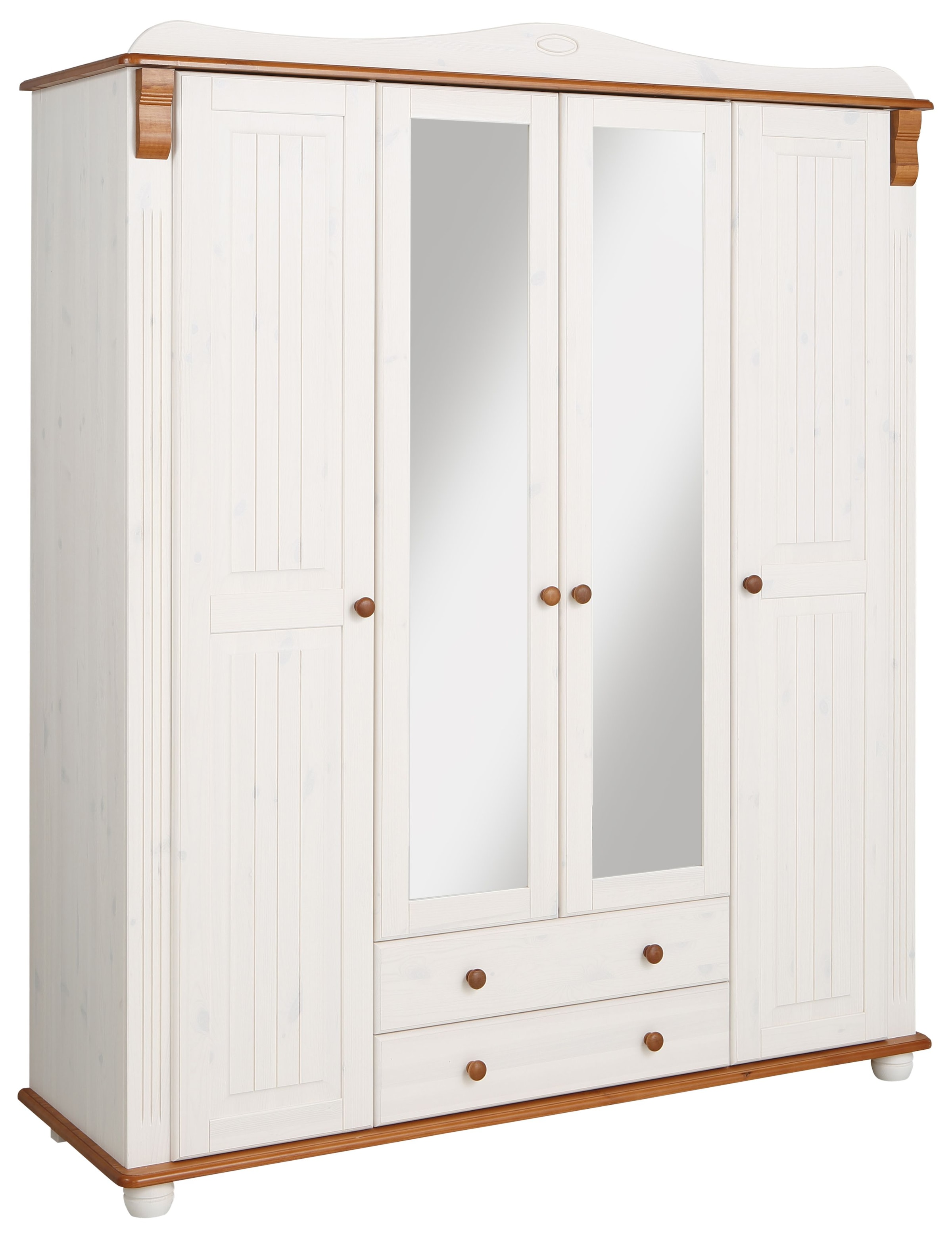 OTTO home Kleiderschrank »Adele« 4 Breiten: 92/130/169/207 H/T ca. 191/54 c günstig online kaufen