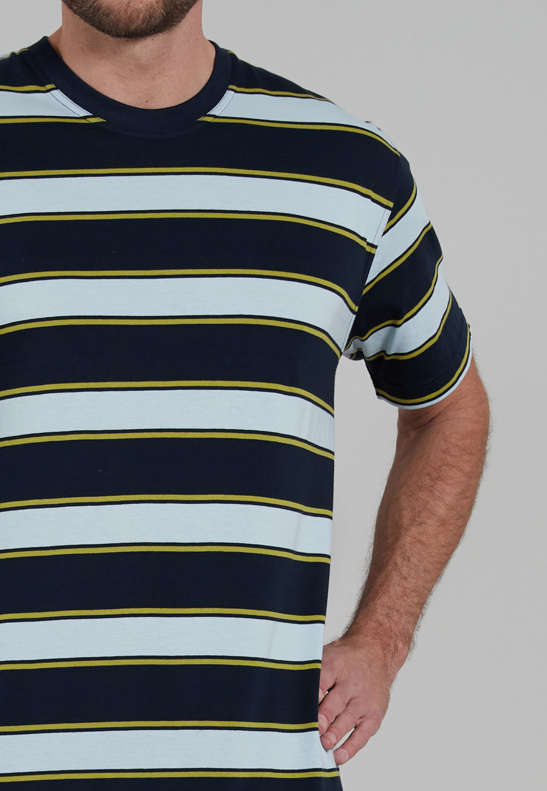 GÖTZBURG Shorty 2 tlg. Kurzarm, Rundhalsausschnitt, kurze Hose, Baumwolle