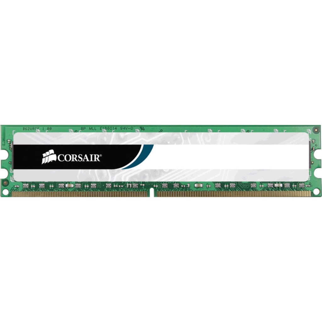 Corsair PC-Arbeitsspeicher »ValueSelect 4GB DDR3«