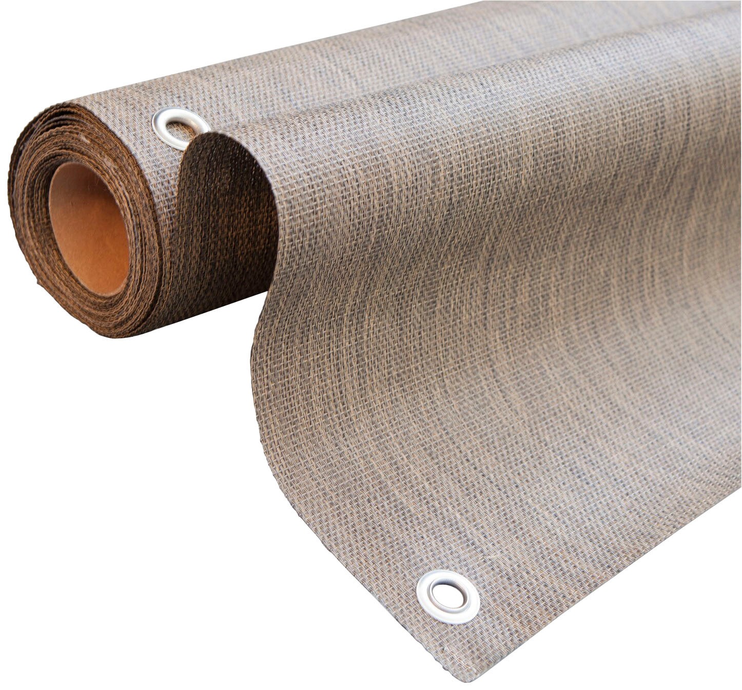 Windhager Balkonsichtschutz »AERIS«, Balkonblende, 0,9x5m, braun