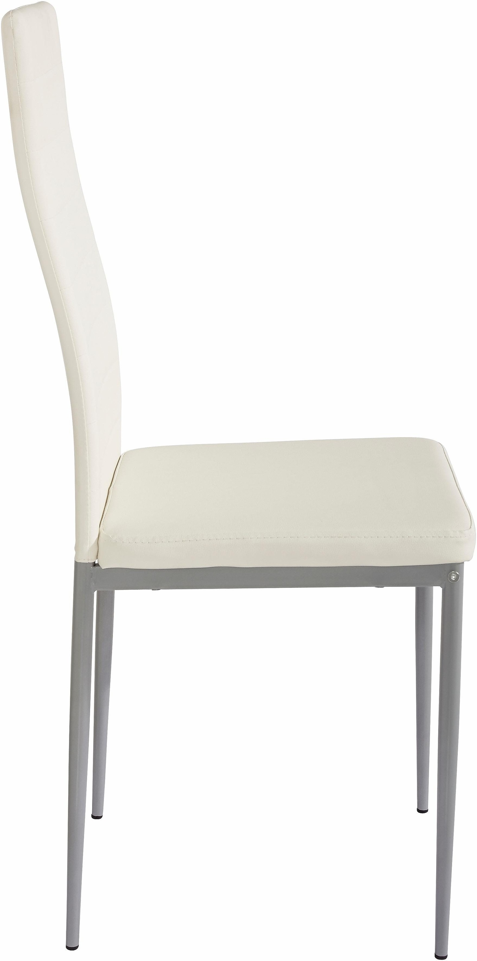 Homexperts Esszimmerstuhl »Pegasus« (Set) 4 Stk. Kunstleder Bezug in Kunstleder