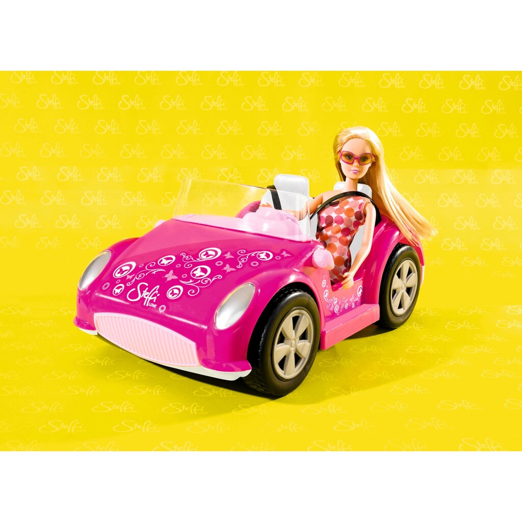 SIMBA Spielzeug-Auto »Steffi Love, Beach Car«, (2 tlg.)