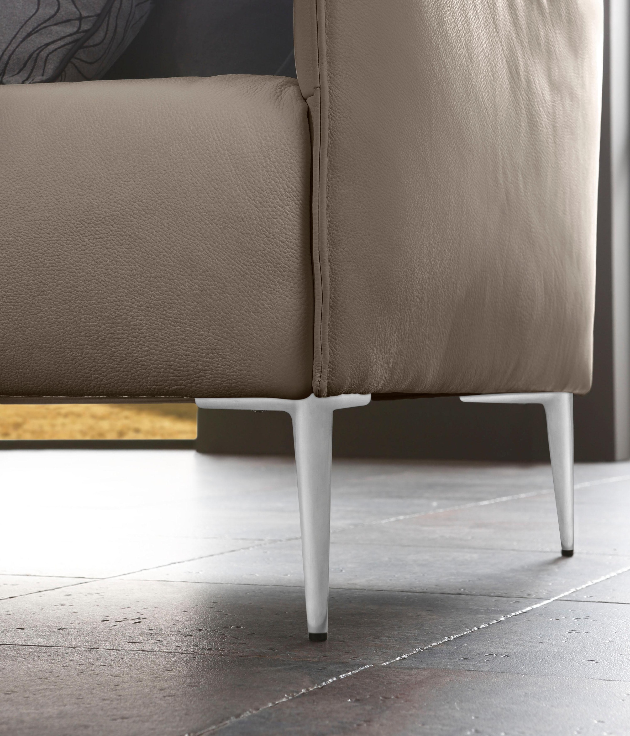 W.SCHILLIG Cocktailsessel »sally«, mit Metallfüßen in Chrom glänzend