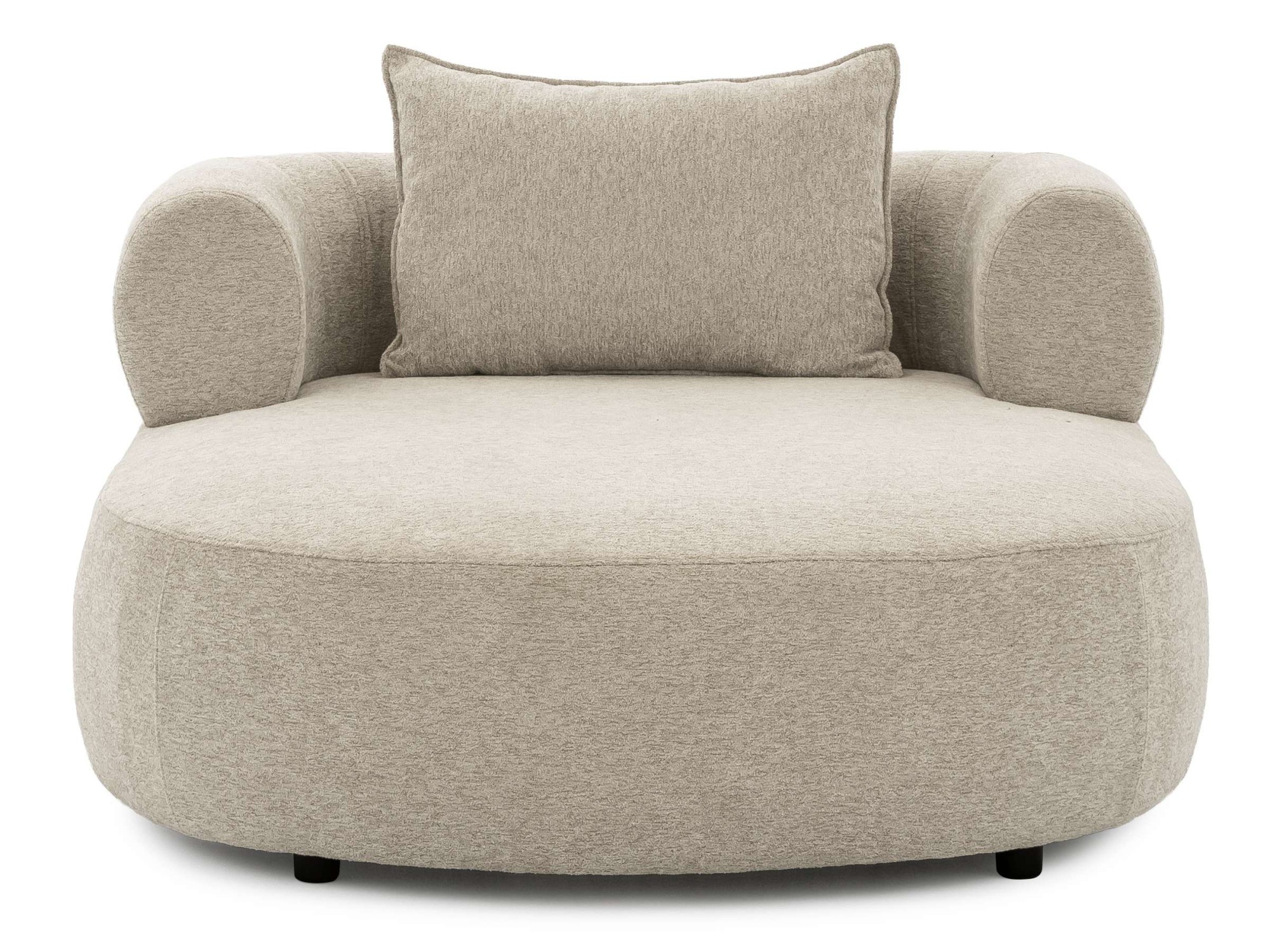 Home affaire XXL-Sessel »LUSSAC Loveseat extra tief, große Sitzfläche, Maße günstig online kaufen