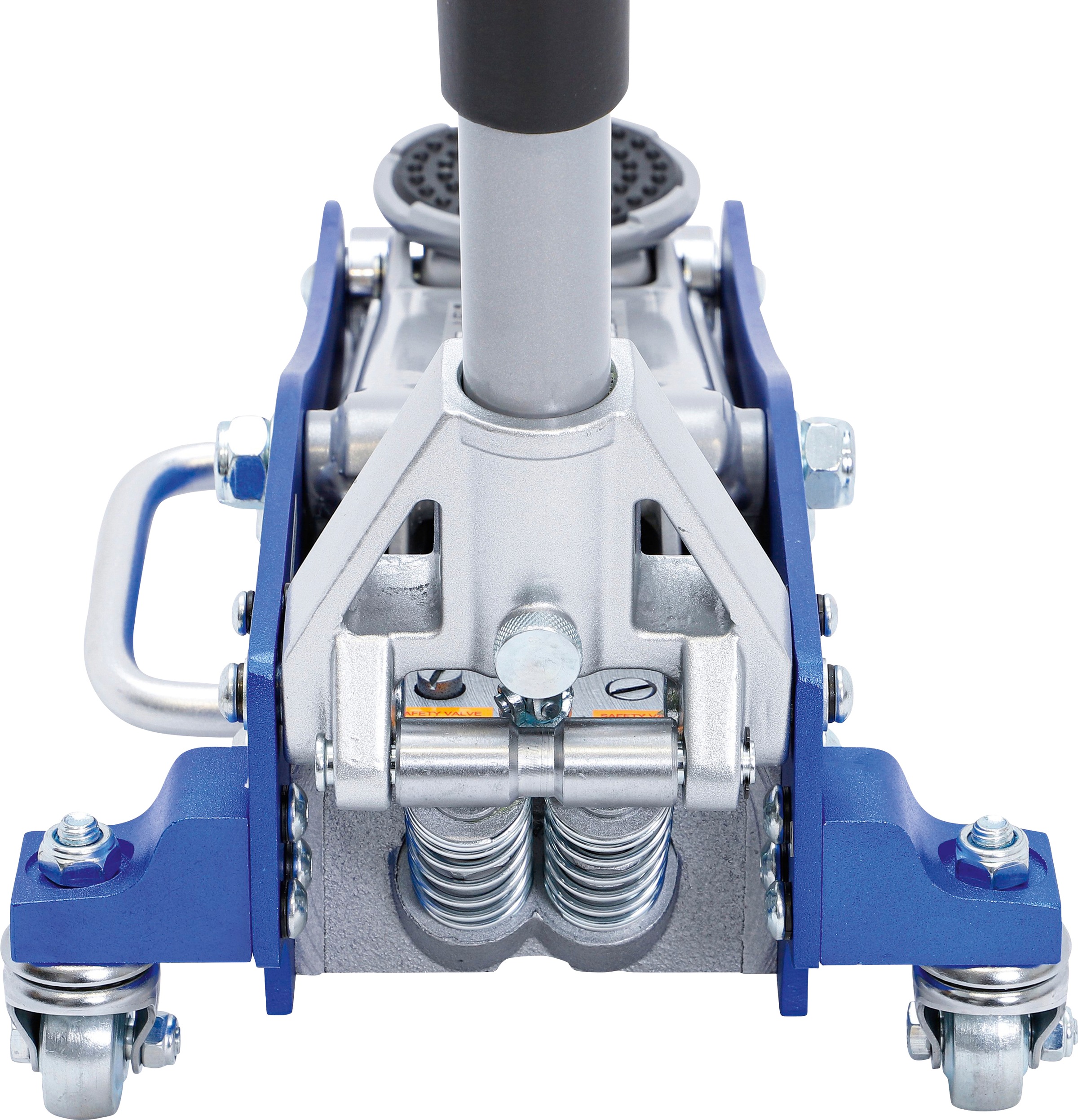BGS Rangierwagenheber »2897«, hydraulisch, Aluminium-Stahl-Konstruktion, bis 1,5 t
