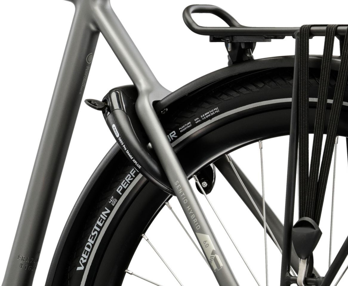 Kross »E-Citybike Damen Sentio 6.0 28" rot - Shimano Mittelmotor« 8 Gang Shimano Nexus Schaltwerk Nabenschaltung Mittelmotor 250 W SHIMANO 36 V/250 W E6100, Mittelmotor