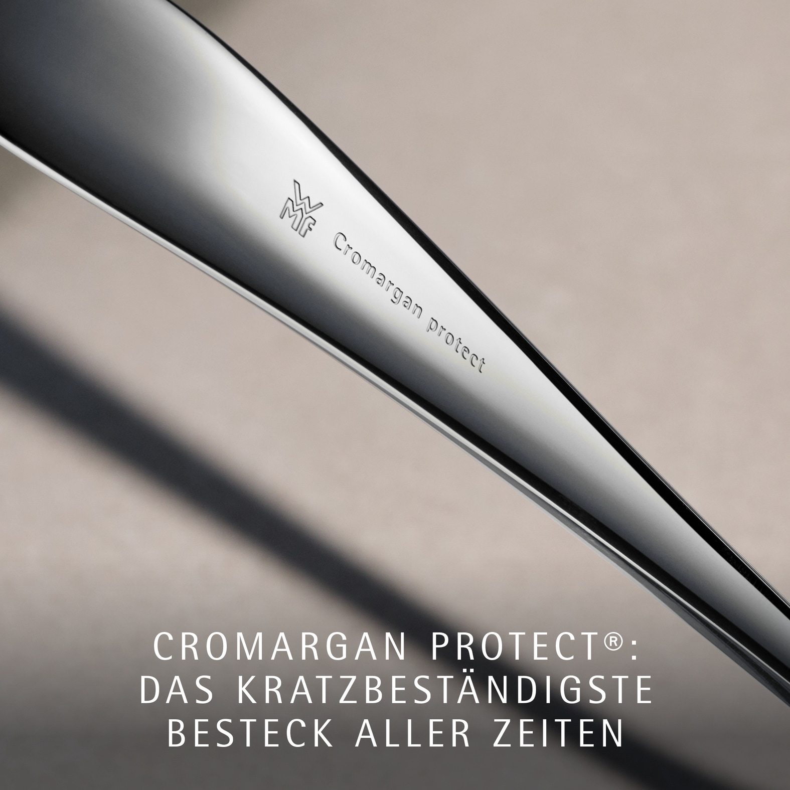 WMF Besteck-Set »Kult Plus, ergonomisch perfekt in der Hand, geschmiedete Klingen« spülmaschinenfest für eine schnelle Reinigung, poliert