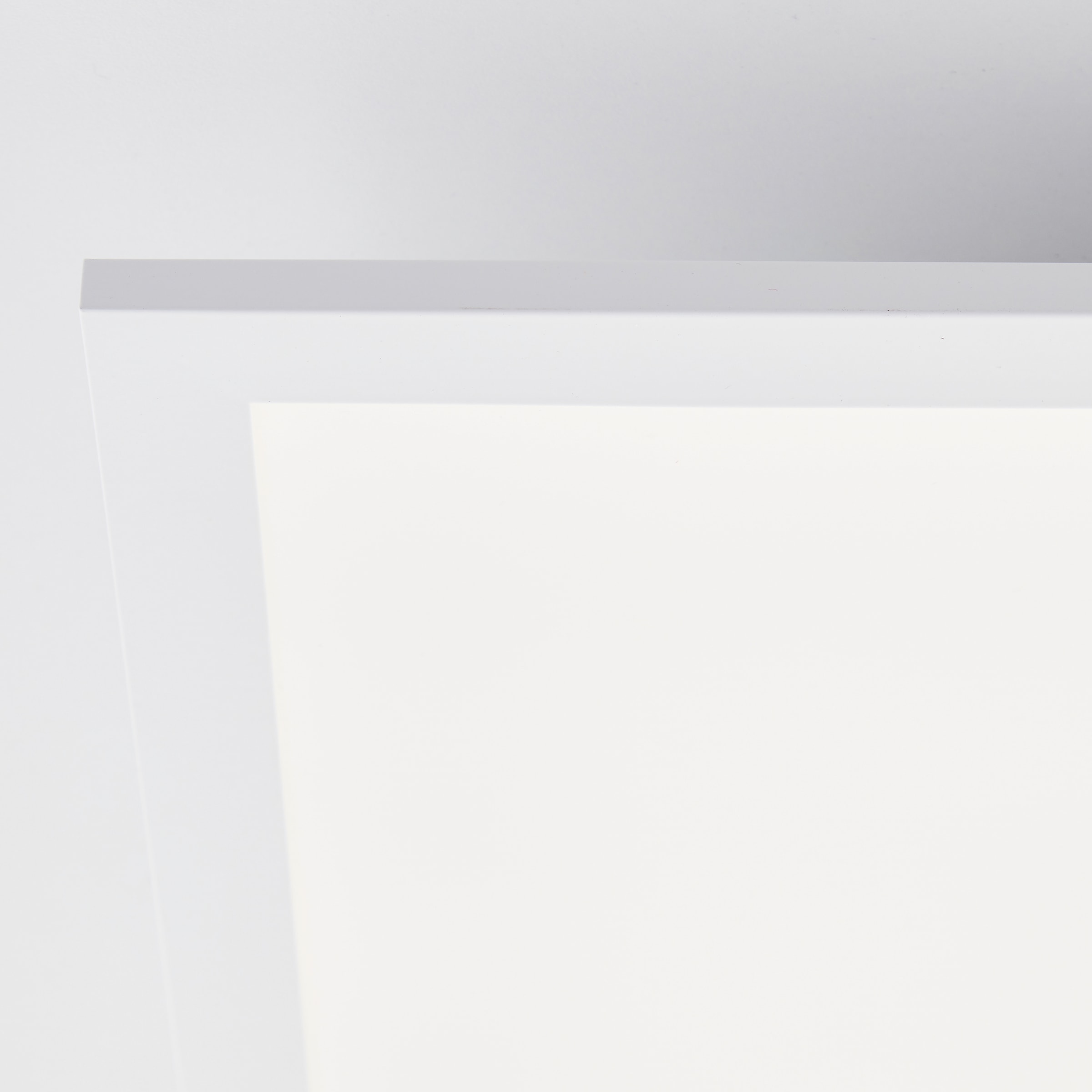 Brilliant LED Deckenleuchte »Briston«, Deckenaufbau-Paneel, 45 x 45cm, 2800lm, dimmbar, 3000-6500K, Aluminium