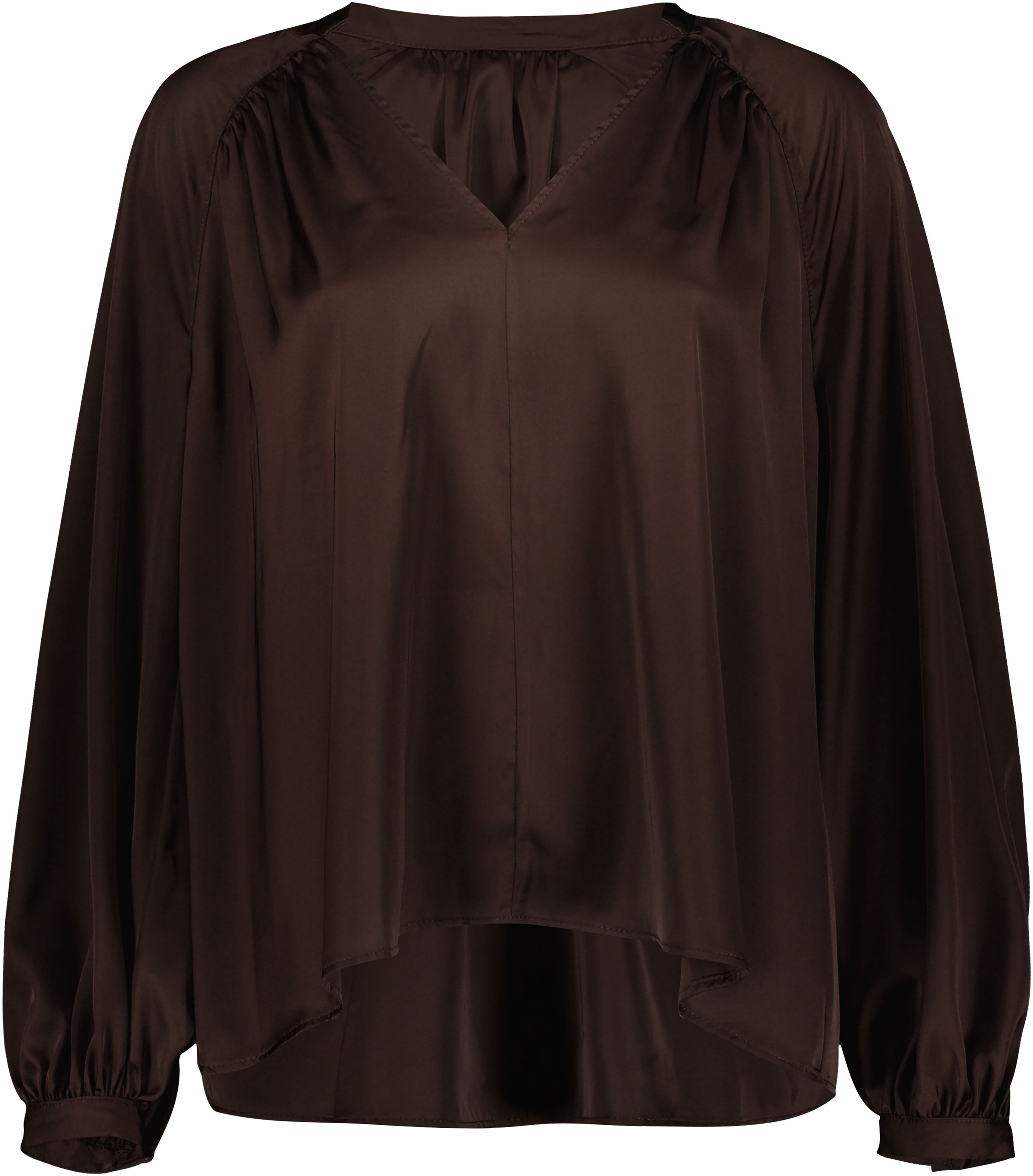 IMPERIAL Blusenshirt, in satinierter Optik