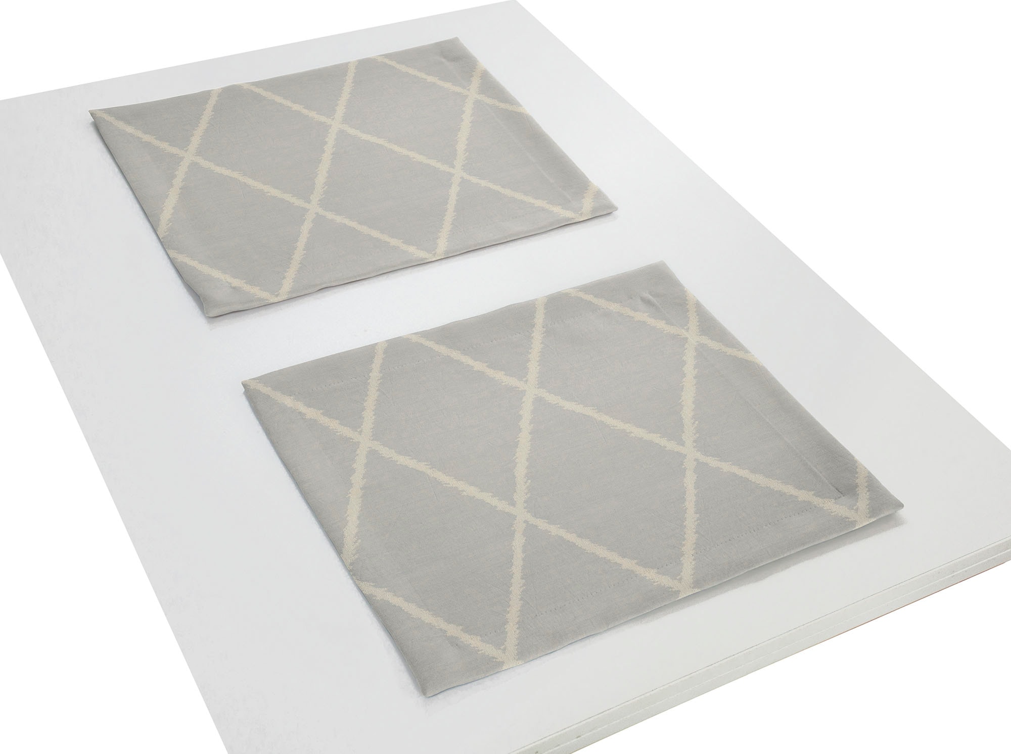 Adam Platzset »Casket Valdelana Light«, (2 St.), GOTS organic,zertifiziert durch CERES 0242,Made in Germany