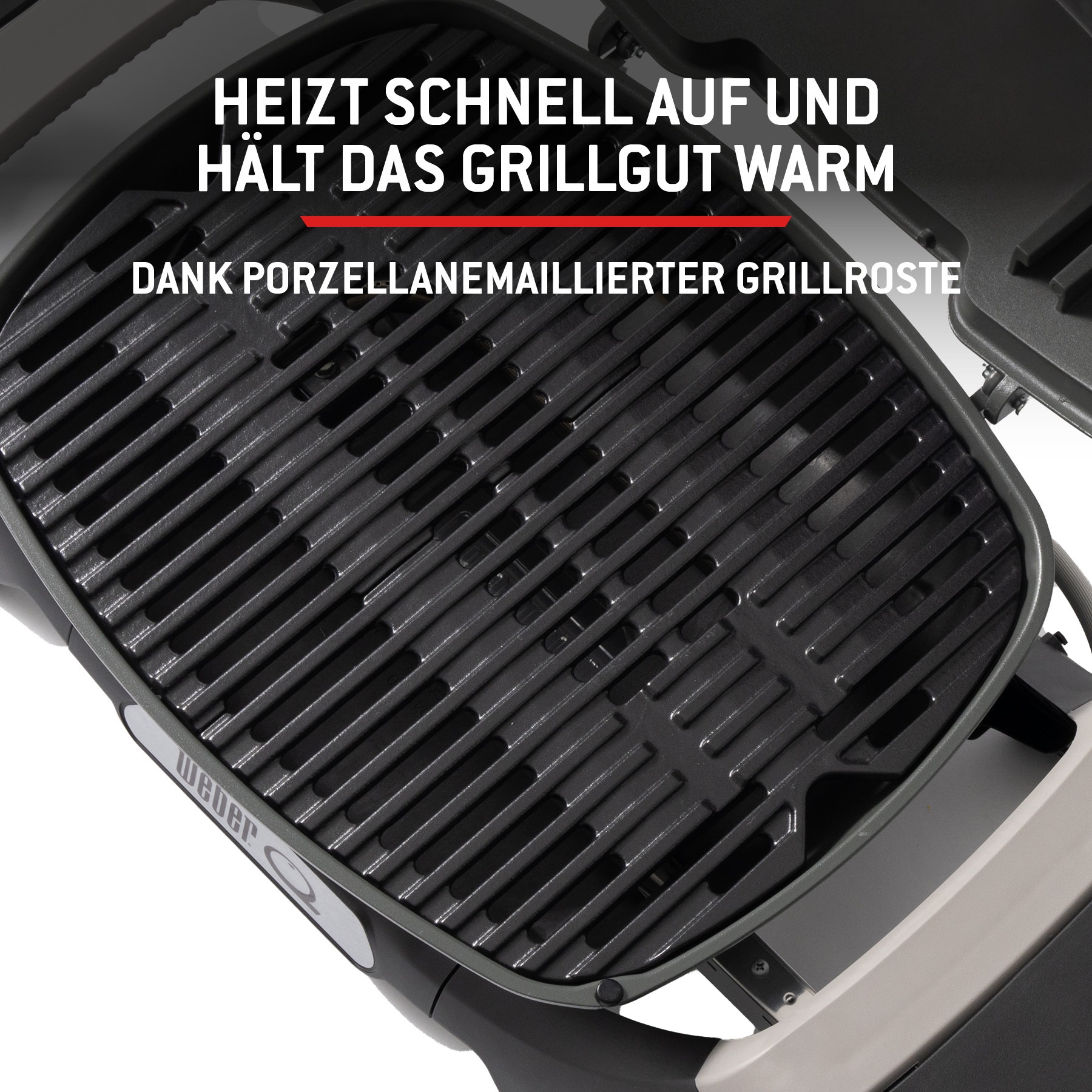 Weber Gasgrill »Q1100N« Mit Deckelthermometer