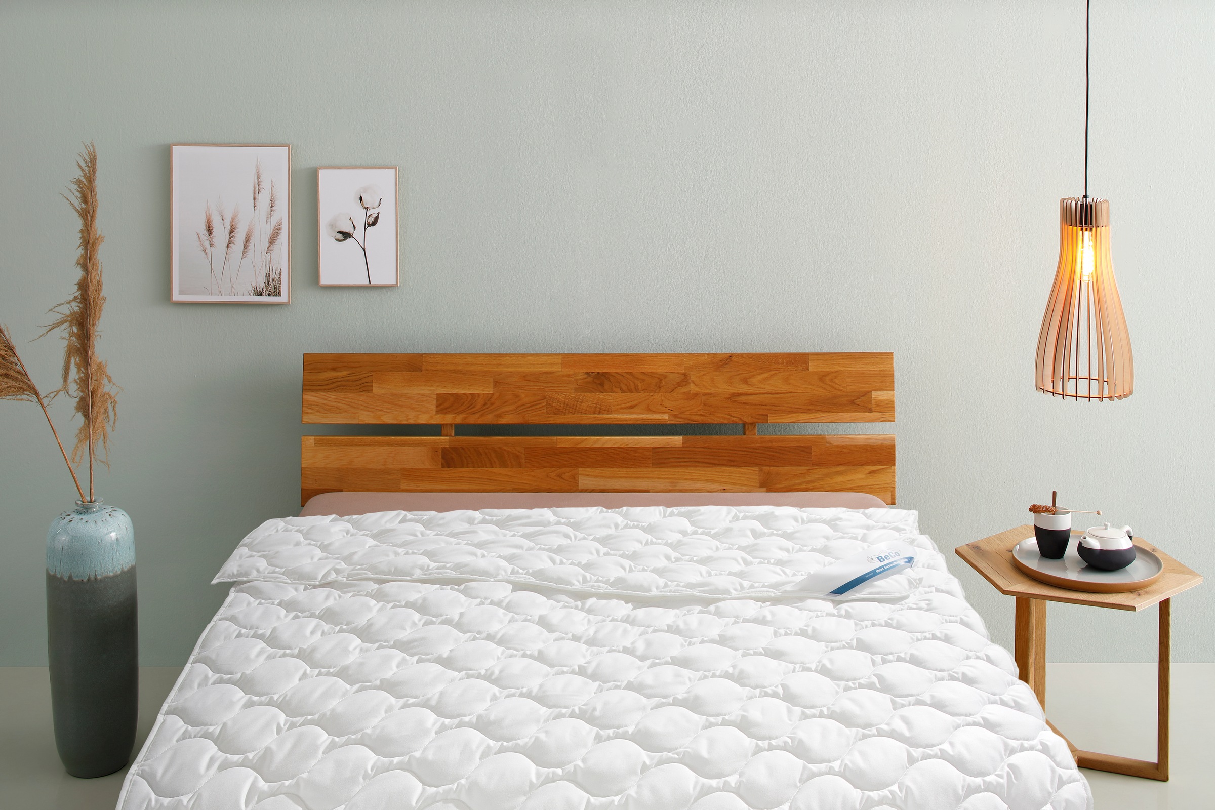 Beco Kunstfaserbettdecke »EcoWell Bettdecken Blauer Engel zertifiziert! Für günstig online kaufen