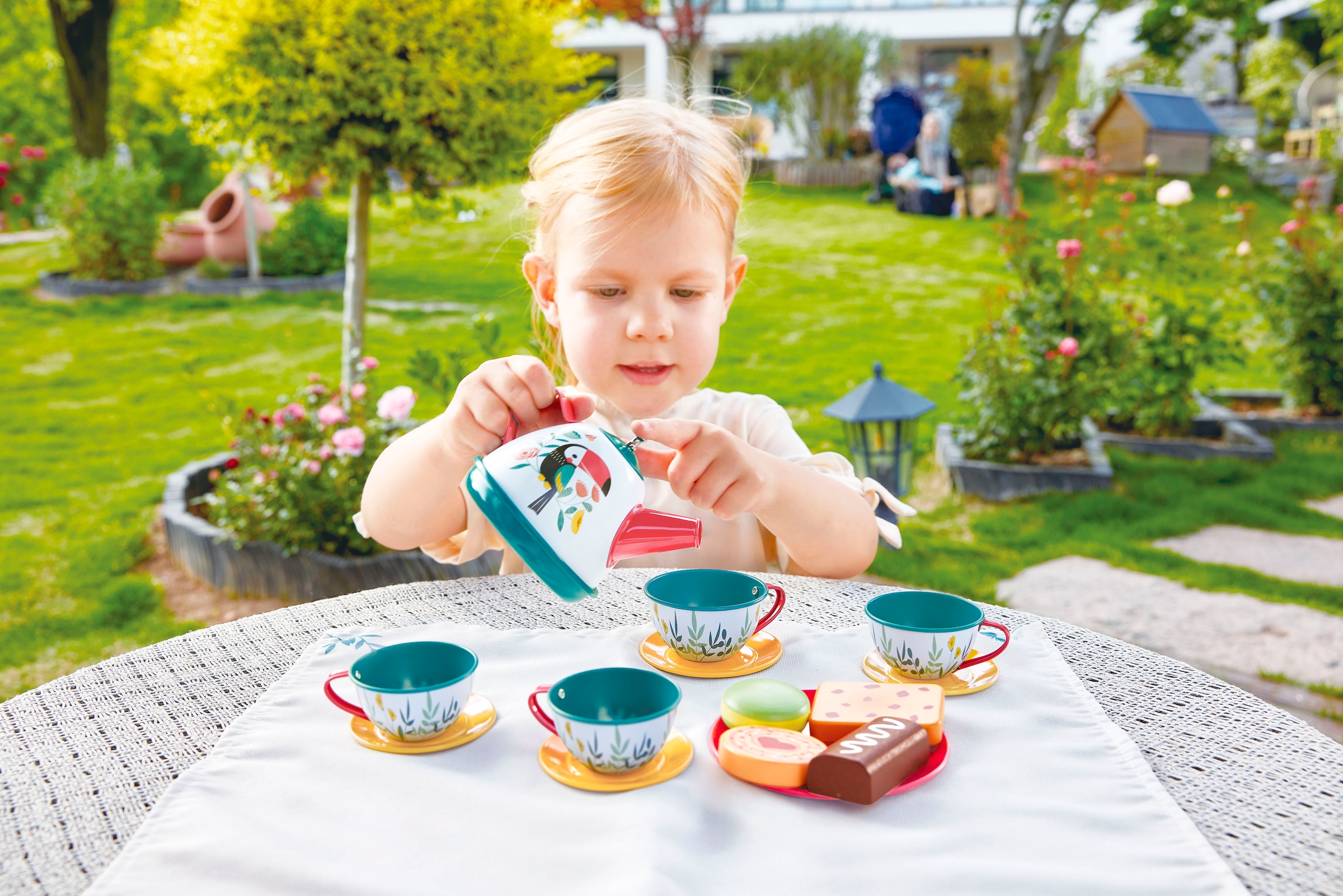 Hape Spielgeschirr »Teestunde«, (Set)