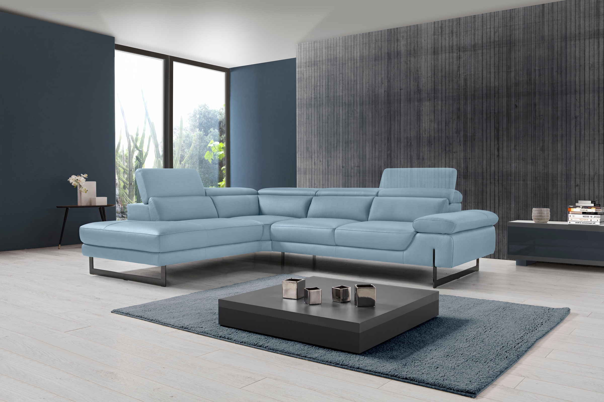 Egoitaliano Ecksofa »Queenie, extravagantes Sofa mit erstklassigem Sitzkomf günstig online kaufen