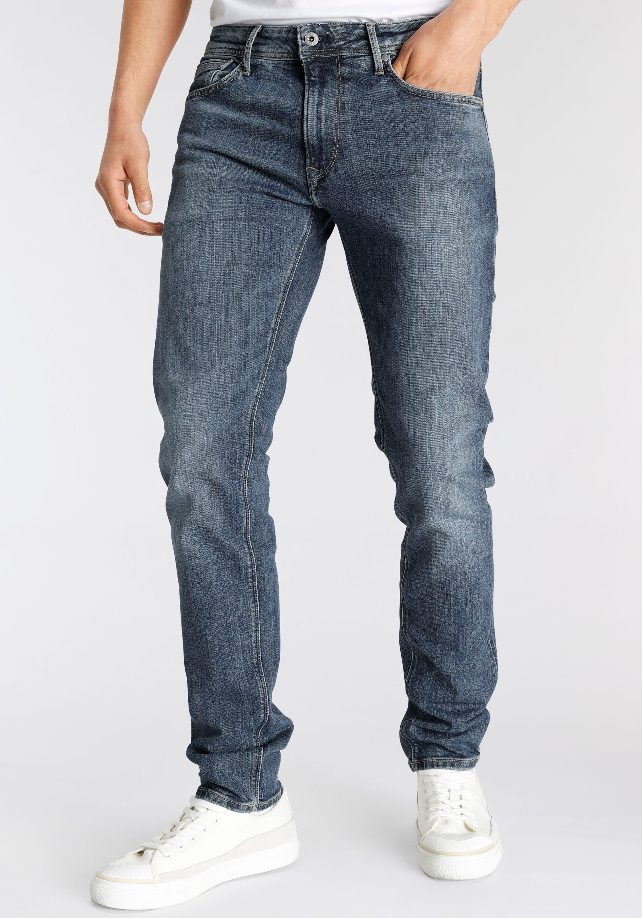 Pepe Jeans Tapered-fit-Jeans »Stanley«