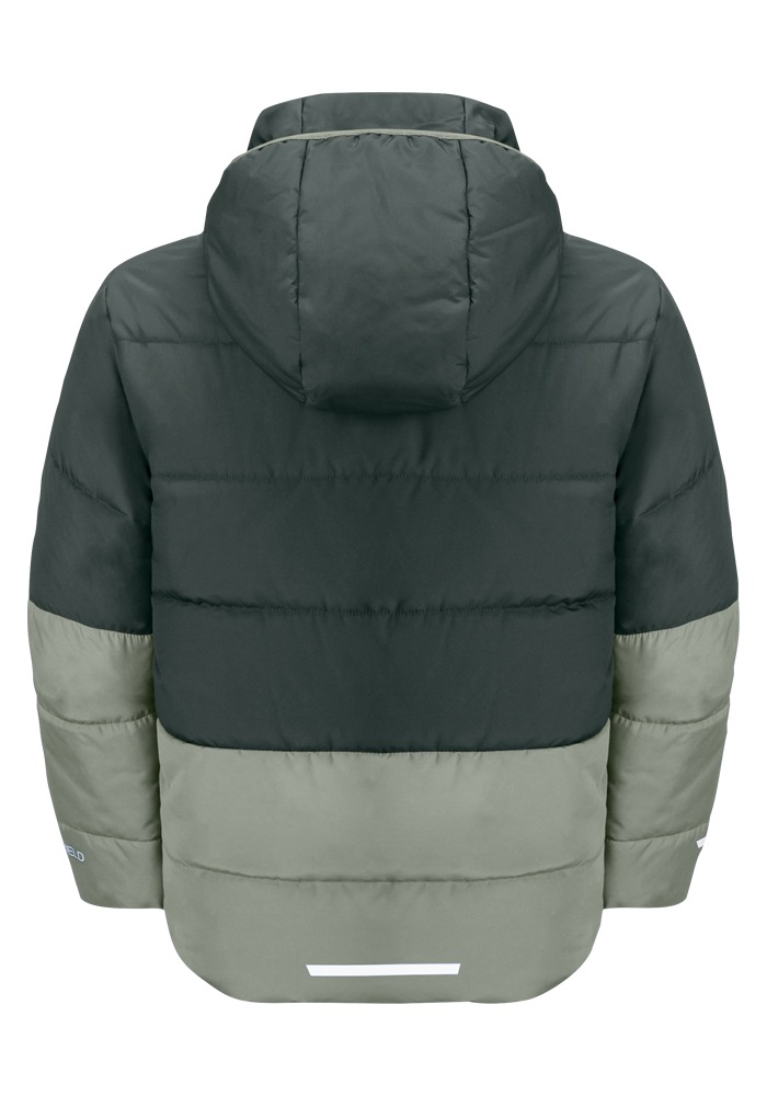 Jack Wolfskin Outdoorjacke »TWO HILLS INS JACKET K«, mit Kapuze
