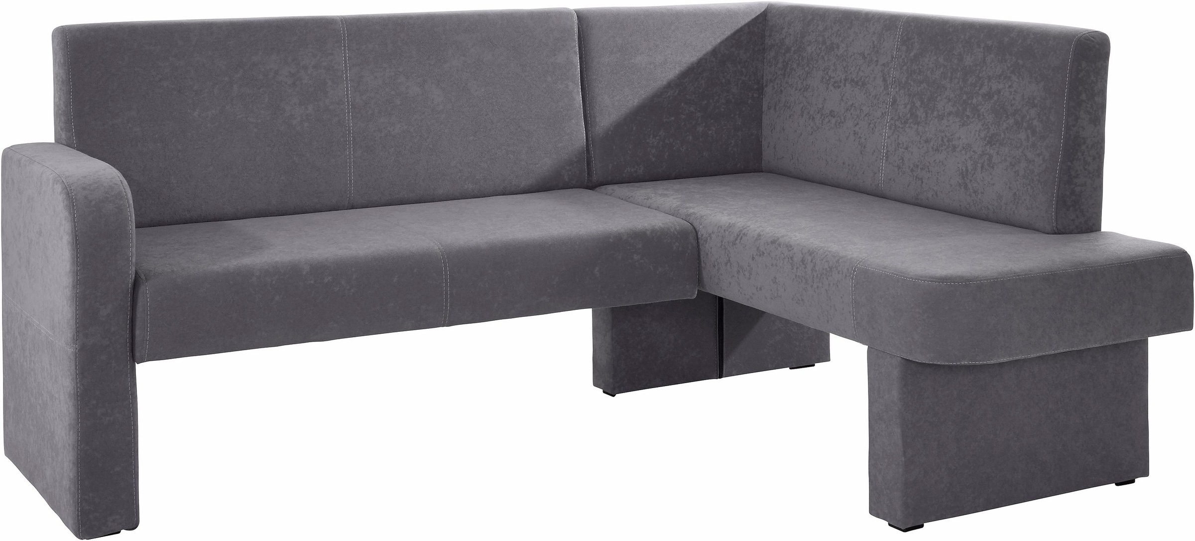 Home affaire Eckbank "Umag" Sitz und Rücken gepolstert, verschiedene Qualit günstig online kaufen