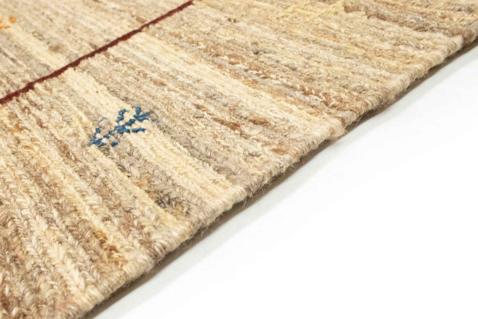 morgenland Wollteppich »Gabbeh Teppich handgeknüpft bequem rechteckig, schnell und natur«, handgeknüpft bestellen