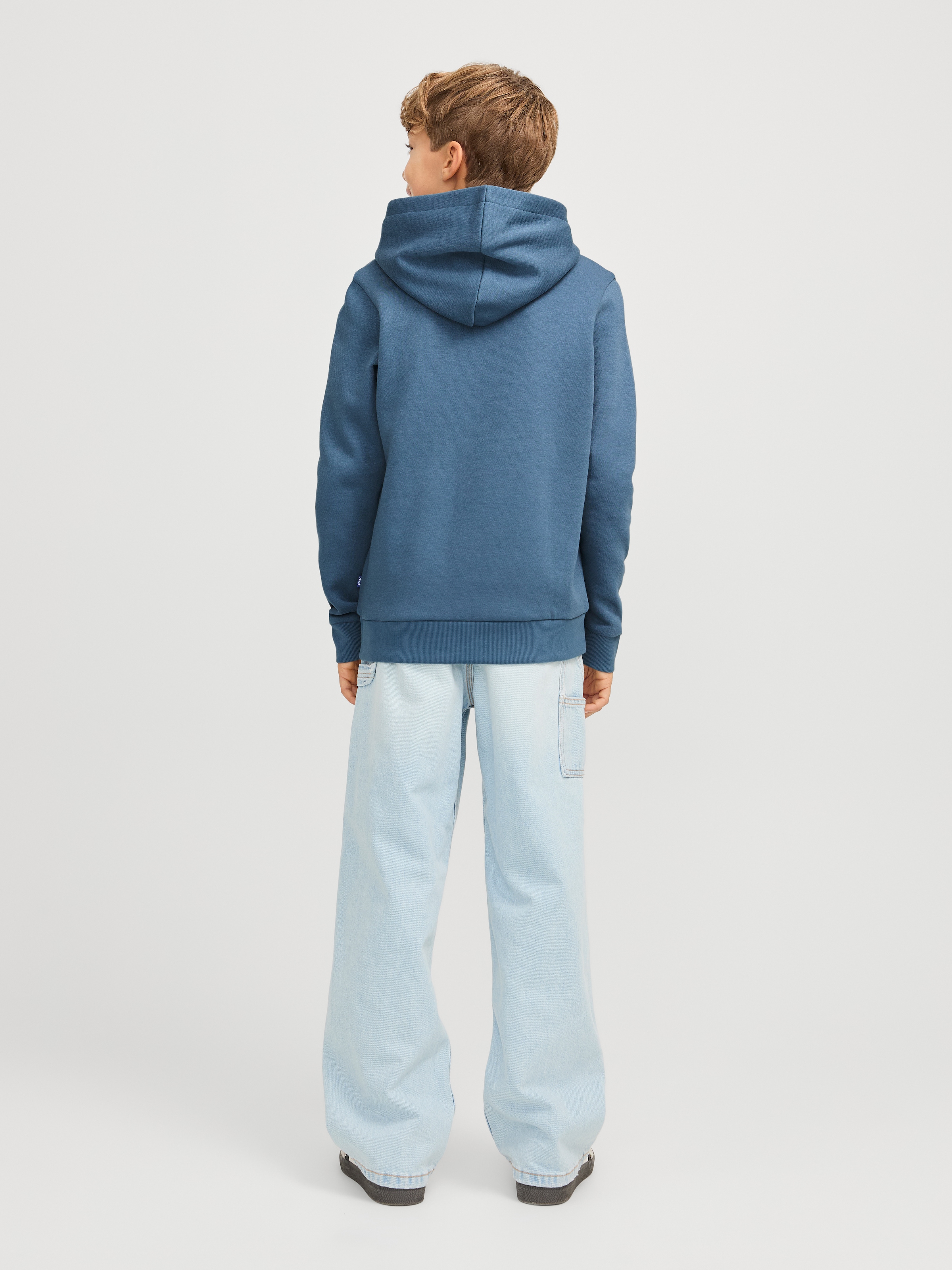 Jack & Jones Junior Kapuzensweatshirt »JJECORP LOGO SWEAT HOOD«