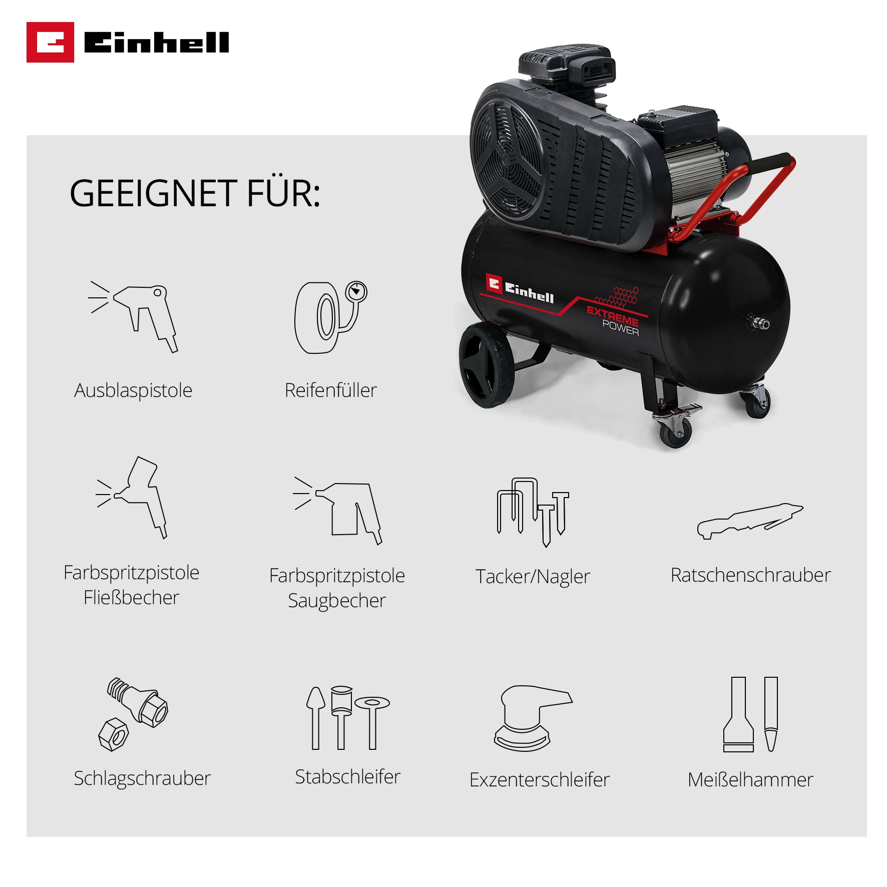 Einhell Kompressor »TE-AC 430/90/10«
