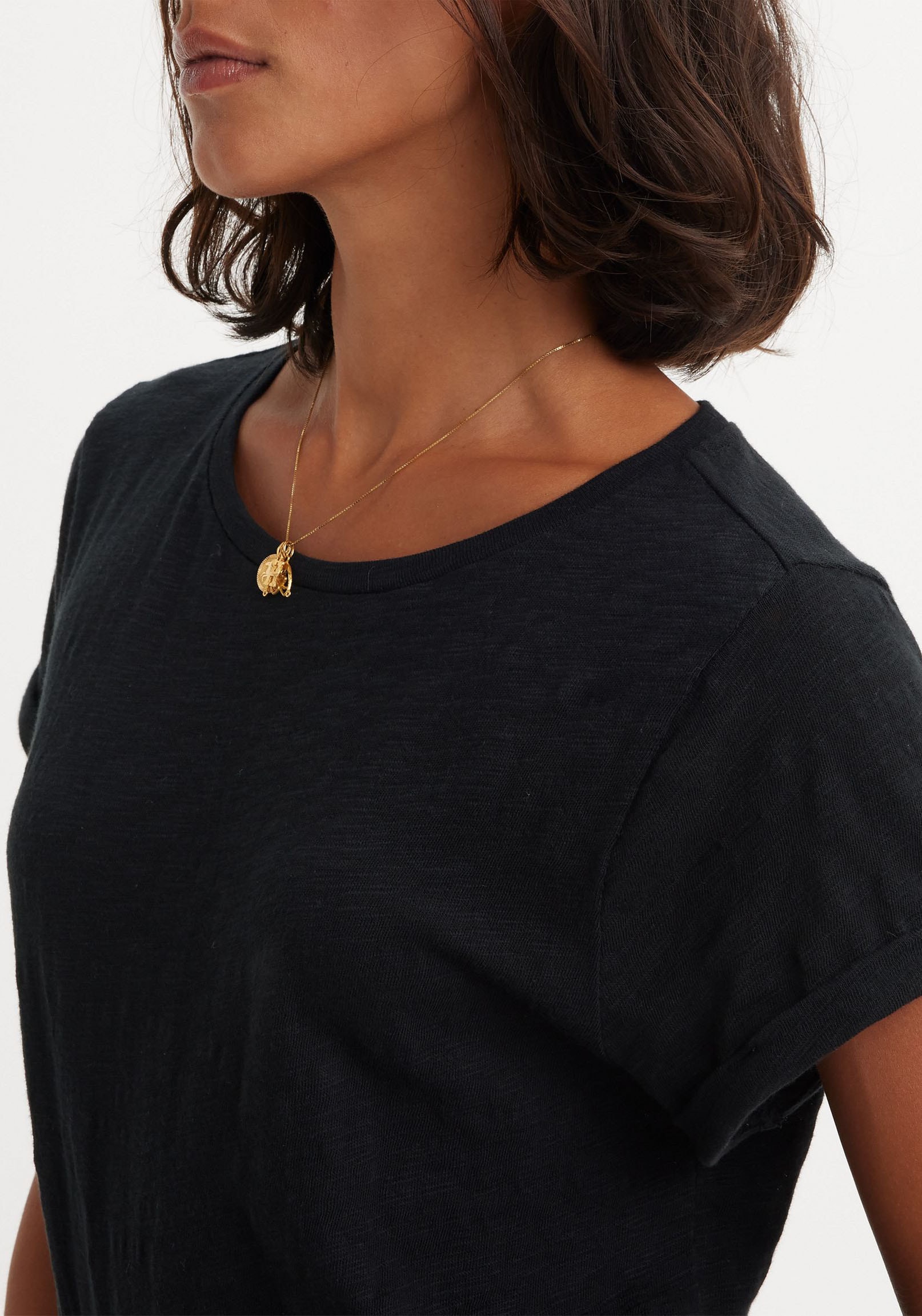 Levi's® Rundhalsshirt »MARGOT TEE«, aus strukturierter Slub Yarn Qualität