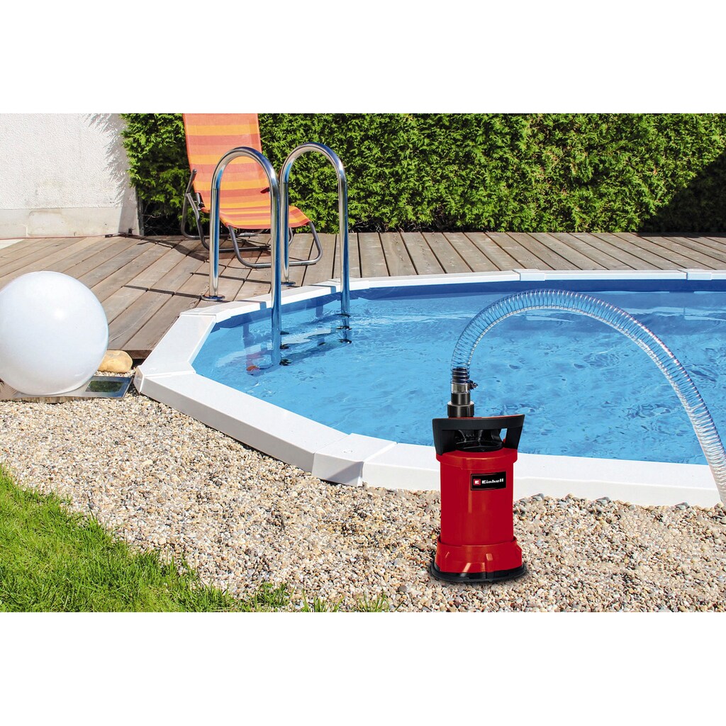 Einhell Klarwasserpumpe »GE-SP 4390 LL ECO«