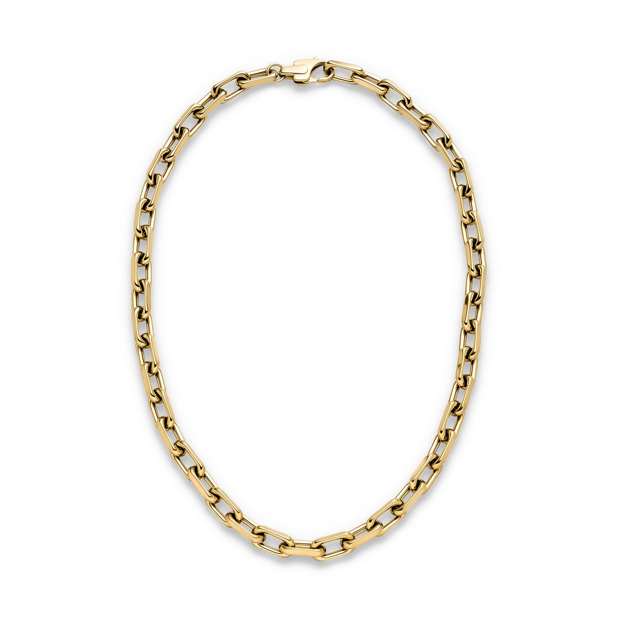 Copenhagen Studios Edelstahlkette »Schmuck Geschenk Edelstahl Halskette The Link«