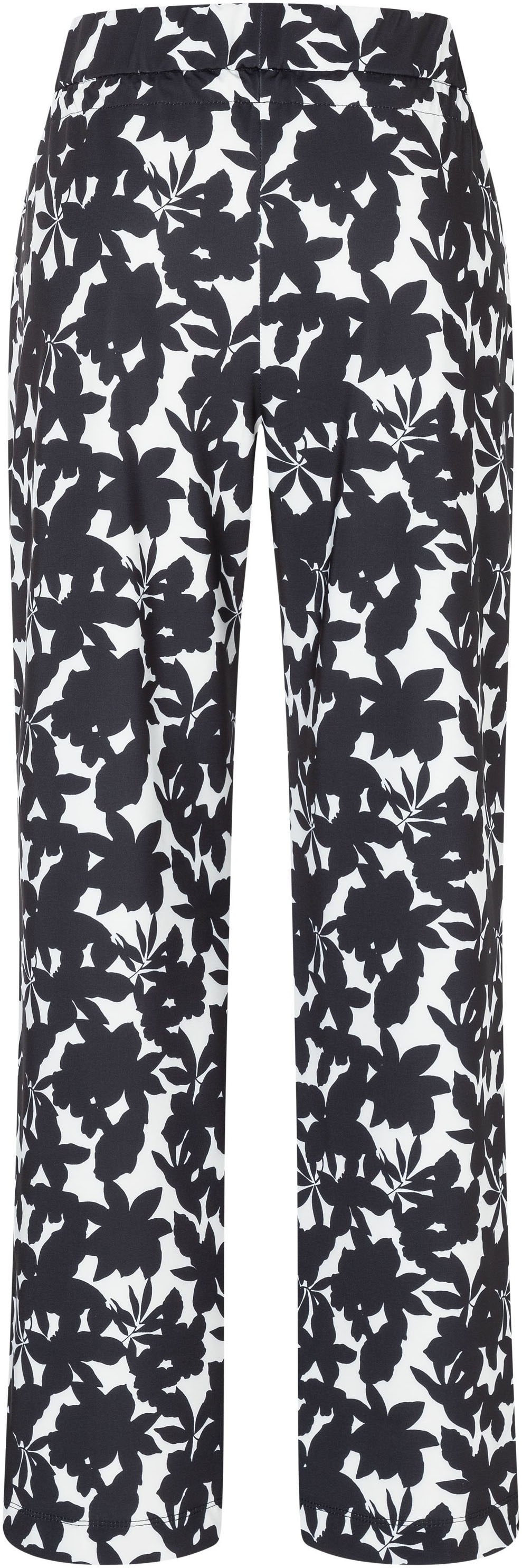 MAC Stoffhose »EASY WIDELEG«, sehr elastische Qualität, angenehmer Griff und hoher Tragekomfort